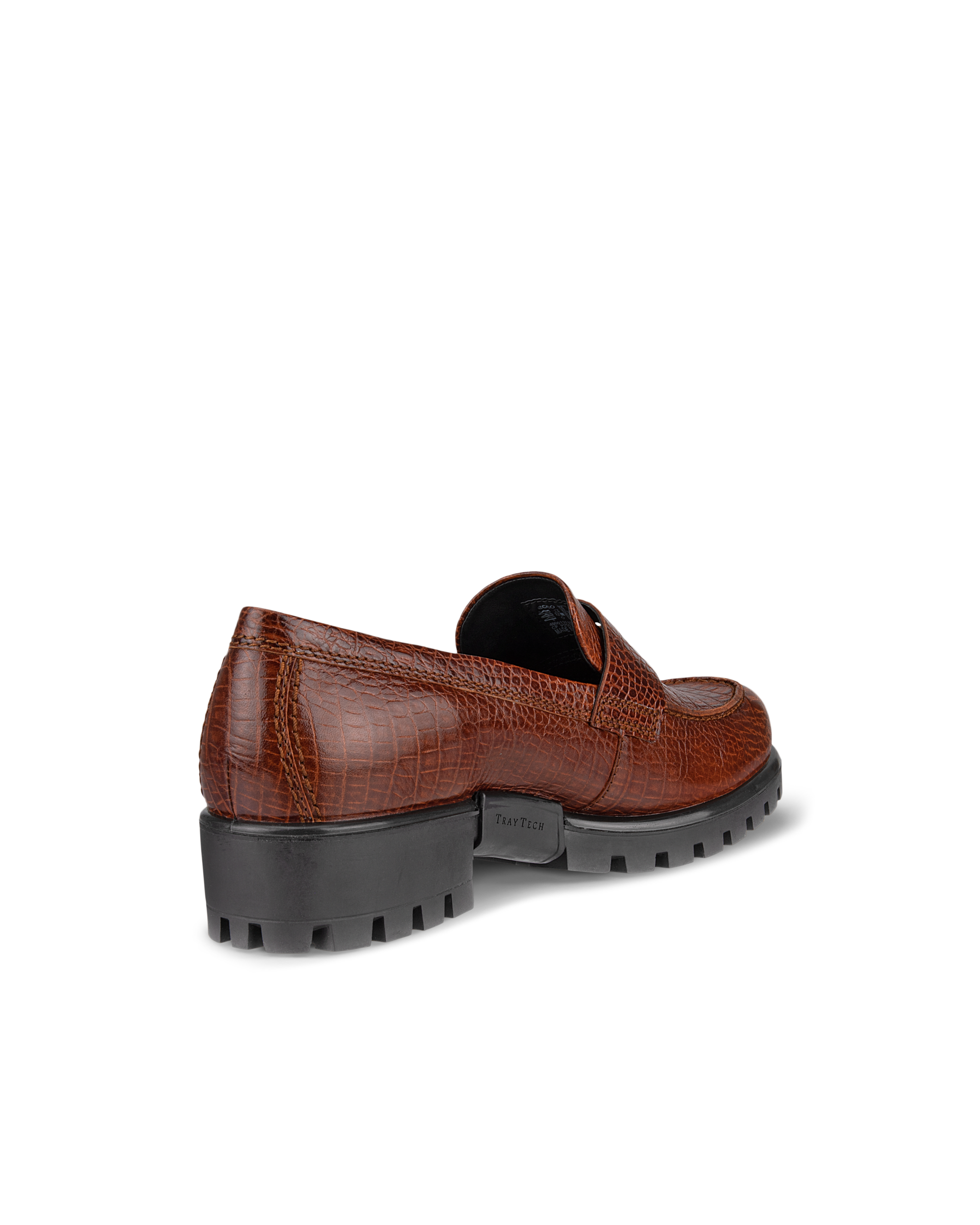 ECCO Modtray ウィメンズ レザーローファー | ブラウン