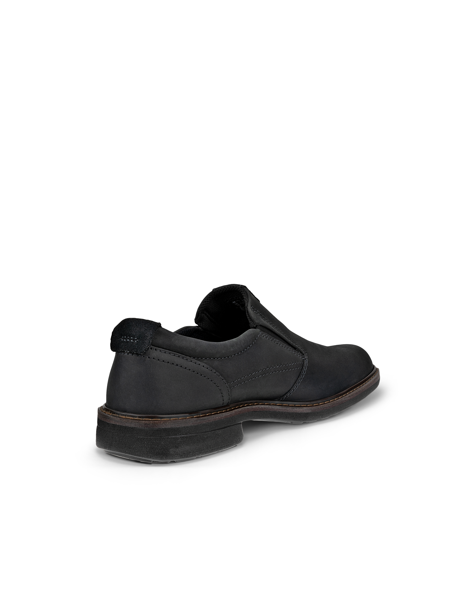 ECCO® Turn Heren leren instapper met Gore-Tex - Zwart - Back