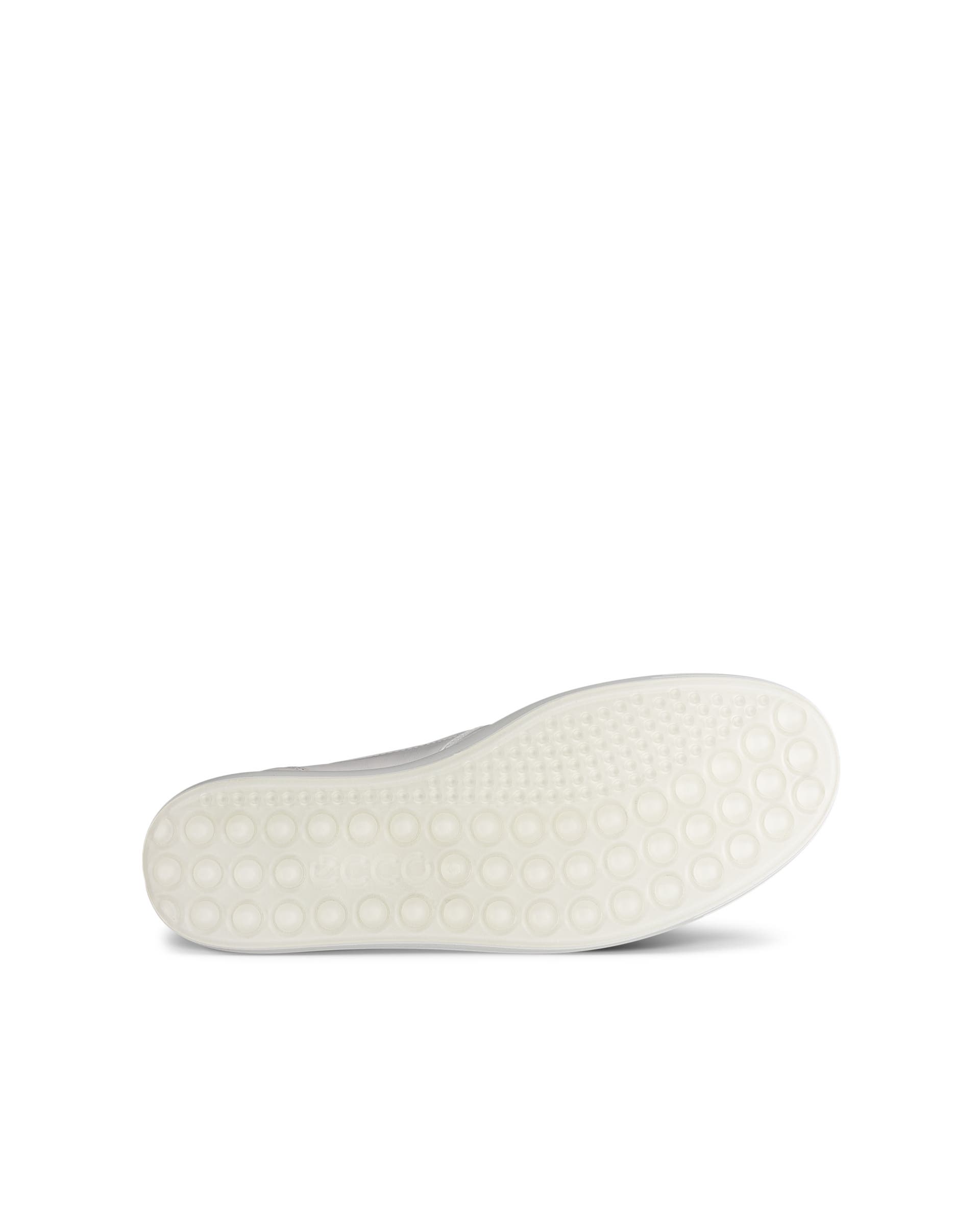 Ténis couro mulher ECCO® Soft 7 - Branco - Sole
