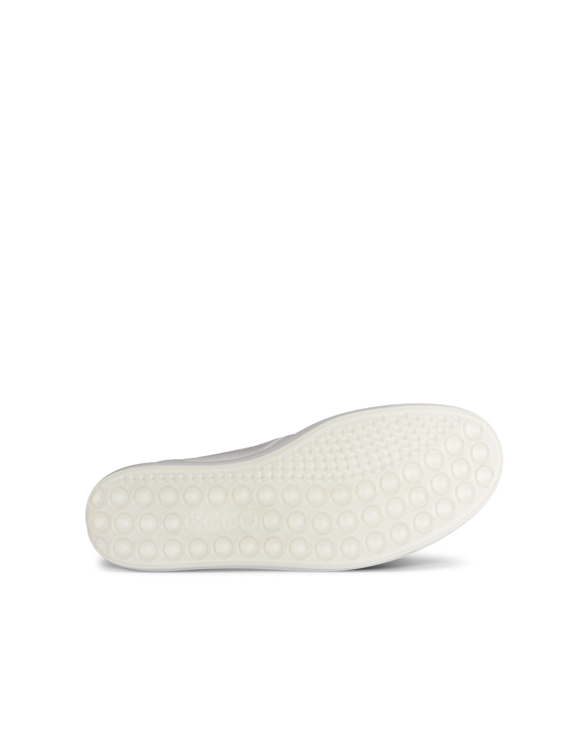 Ténis couro mulher ECCO® Soft 7 - Branco - Sole
