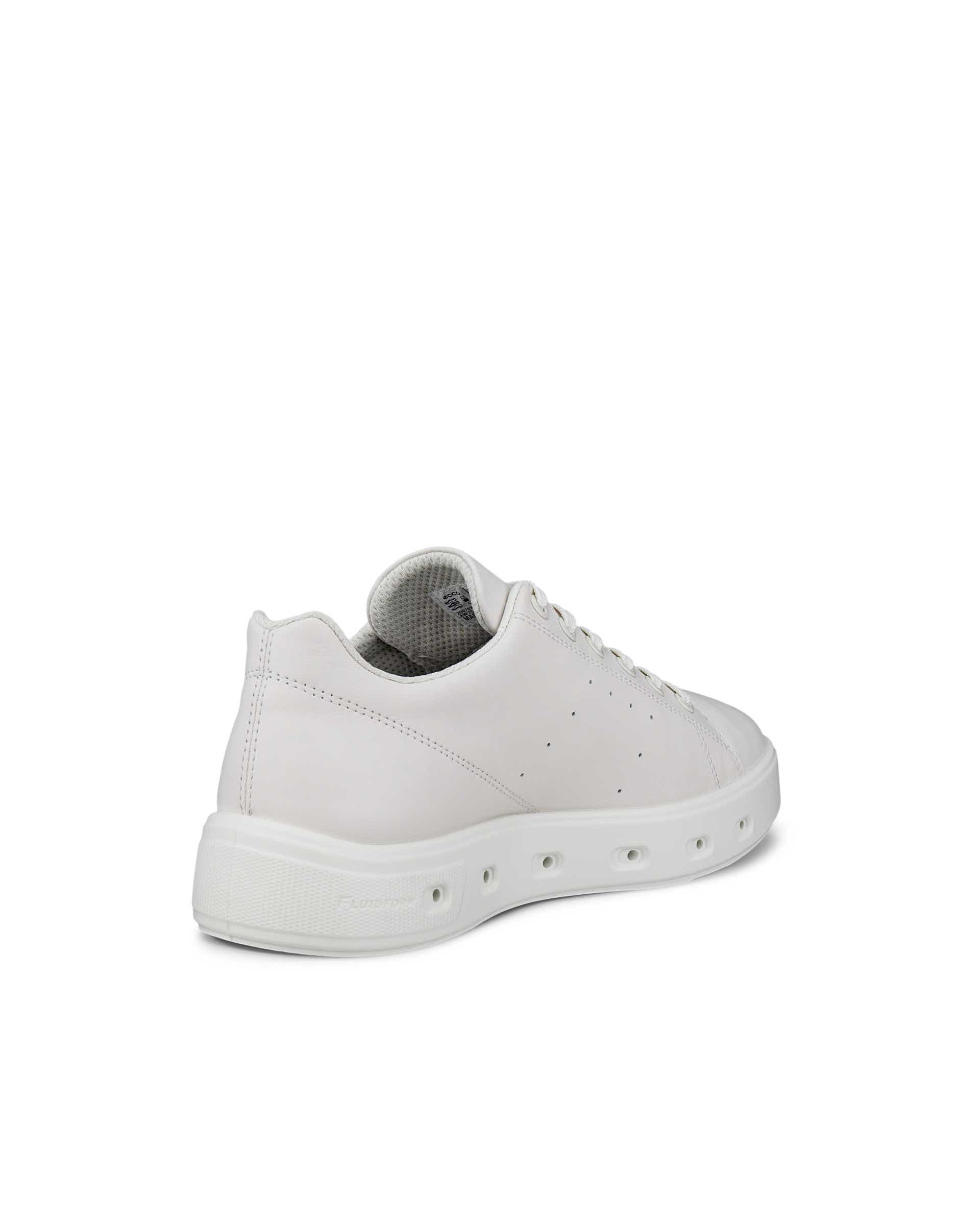 ECCO® Street 720 Damen Ledersneaker mit Gore-Tex - Weiss - Back