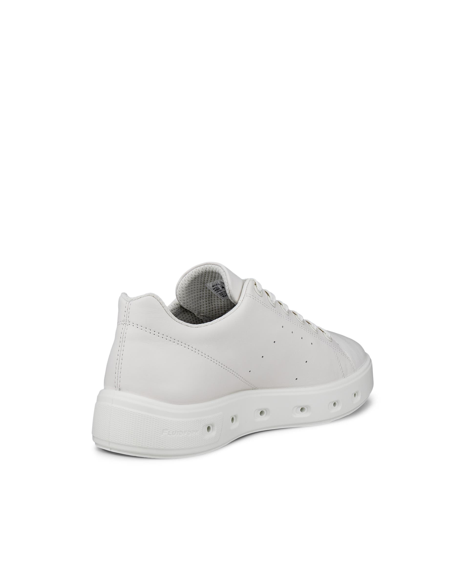 ECCO® Street 720 Damen Ledersneaker mit Gore-Tex - Weiss - Back