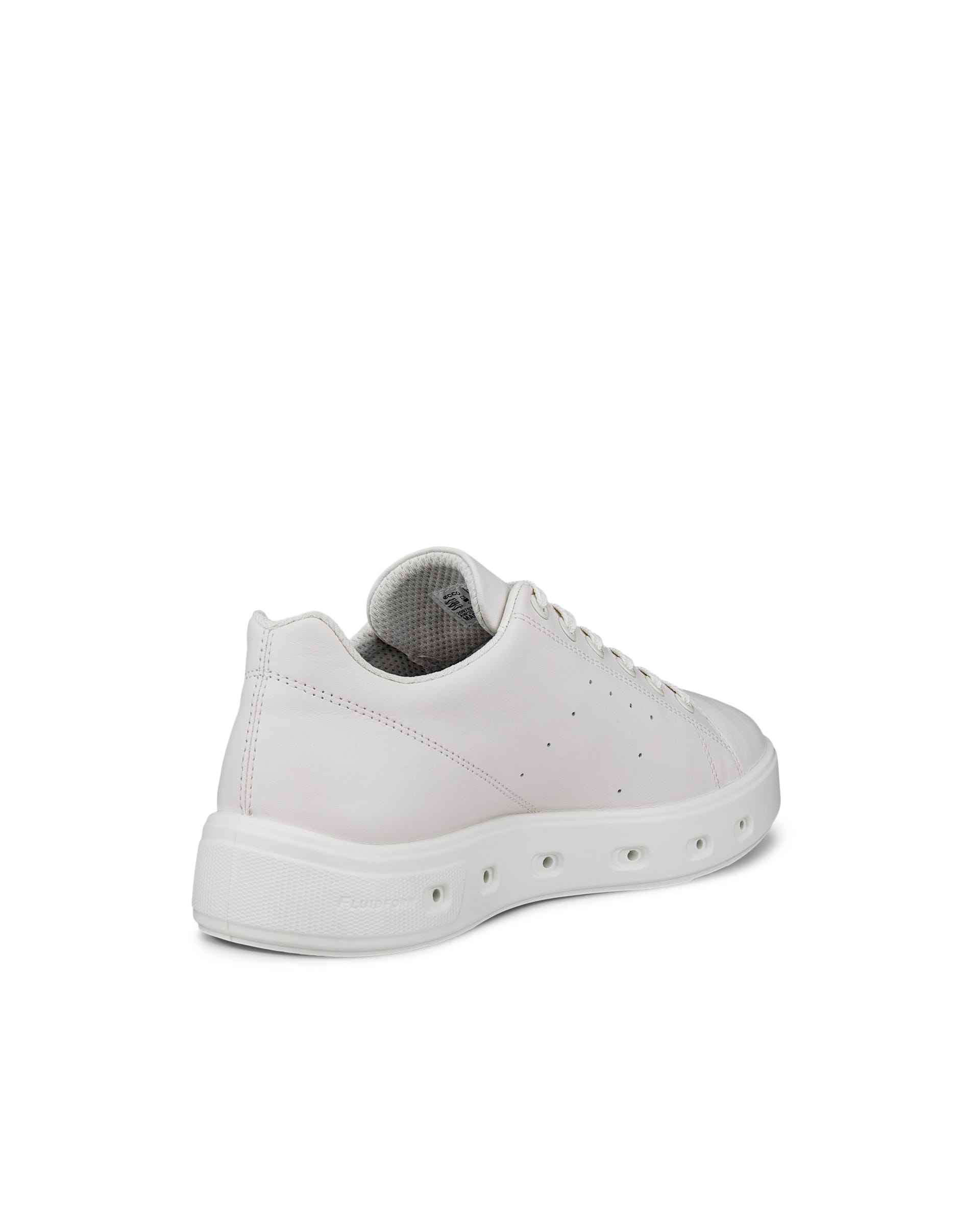 ECCO® Street 720 Damen Ledersneaker mit Gore-Tex - Weiss - Back