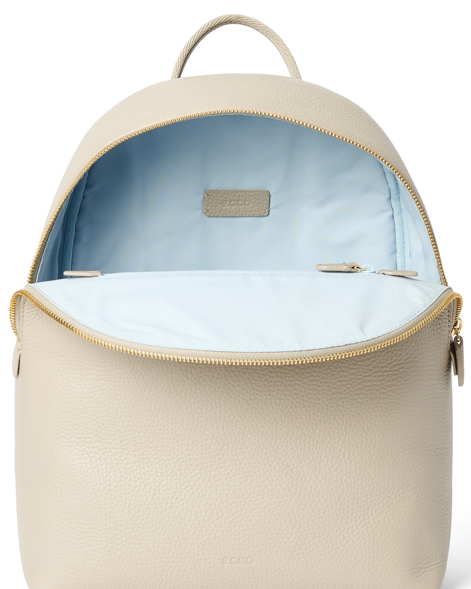 ECCO Essential Backpack M — Beige