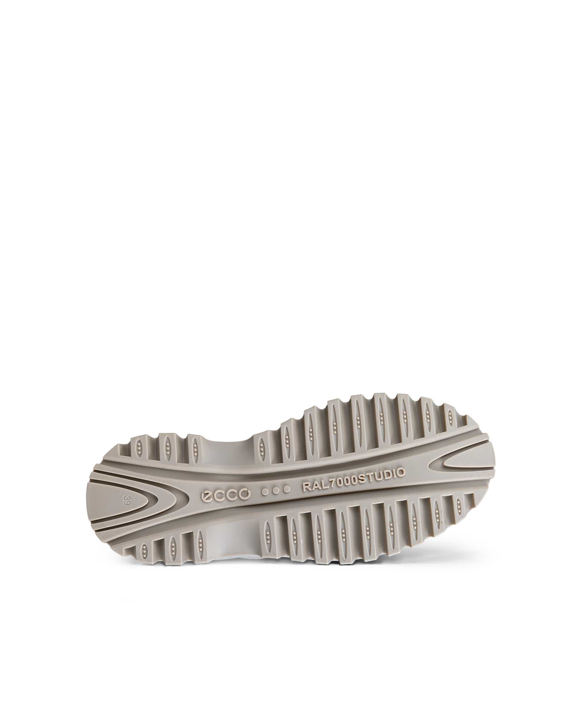 ECCO STREET ACE RAL7000 WOMENS ウィメンズ ヌバックスニーカー - ベージュ - Sole