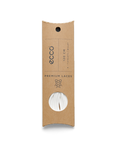 ECCO Sporty Round Laces — White 3