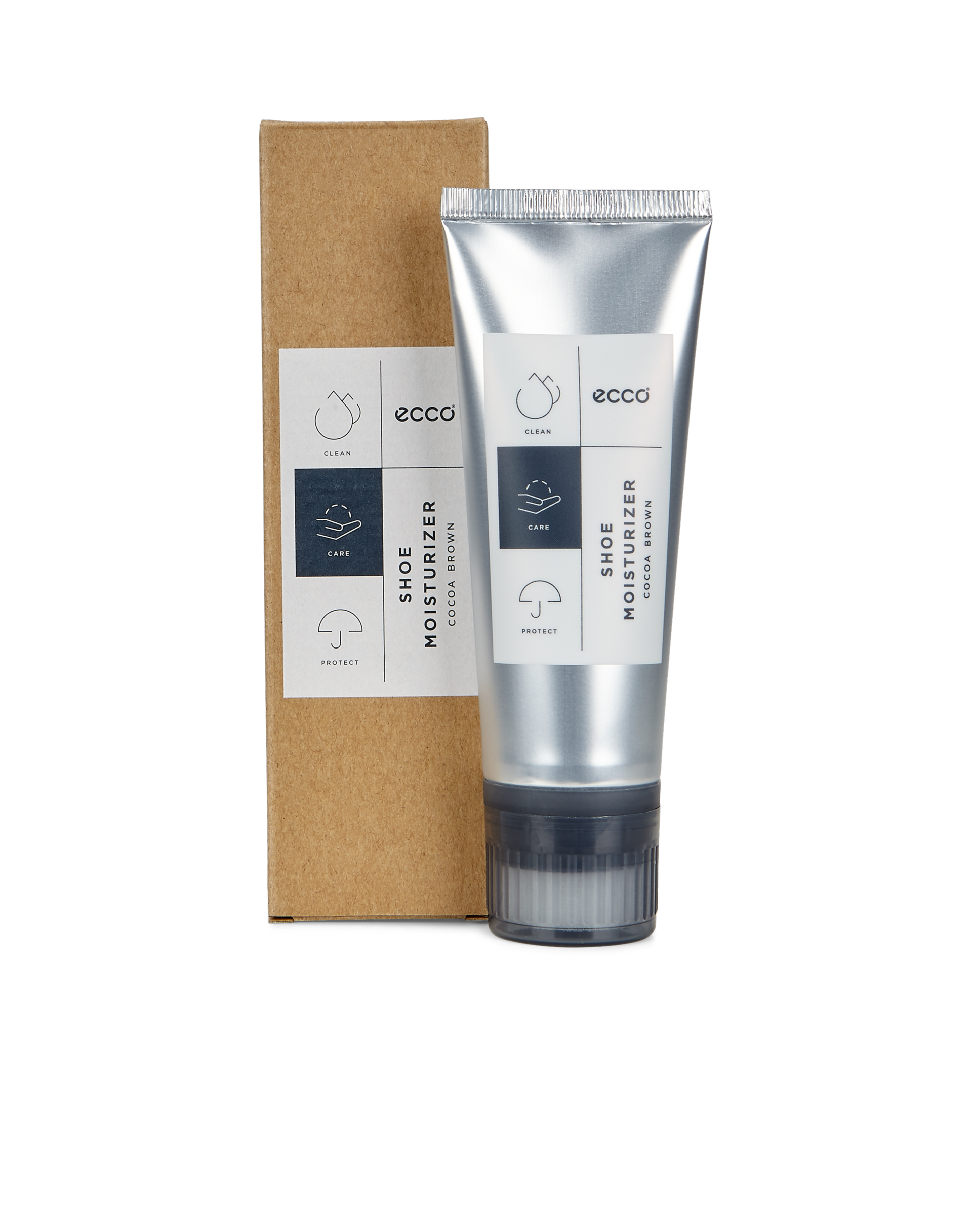 ECCO Smooth Leather Care Cream — Braun