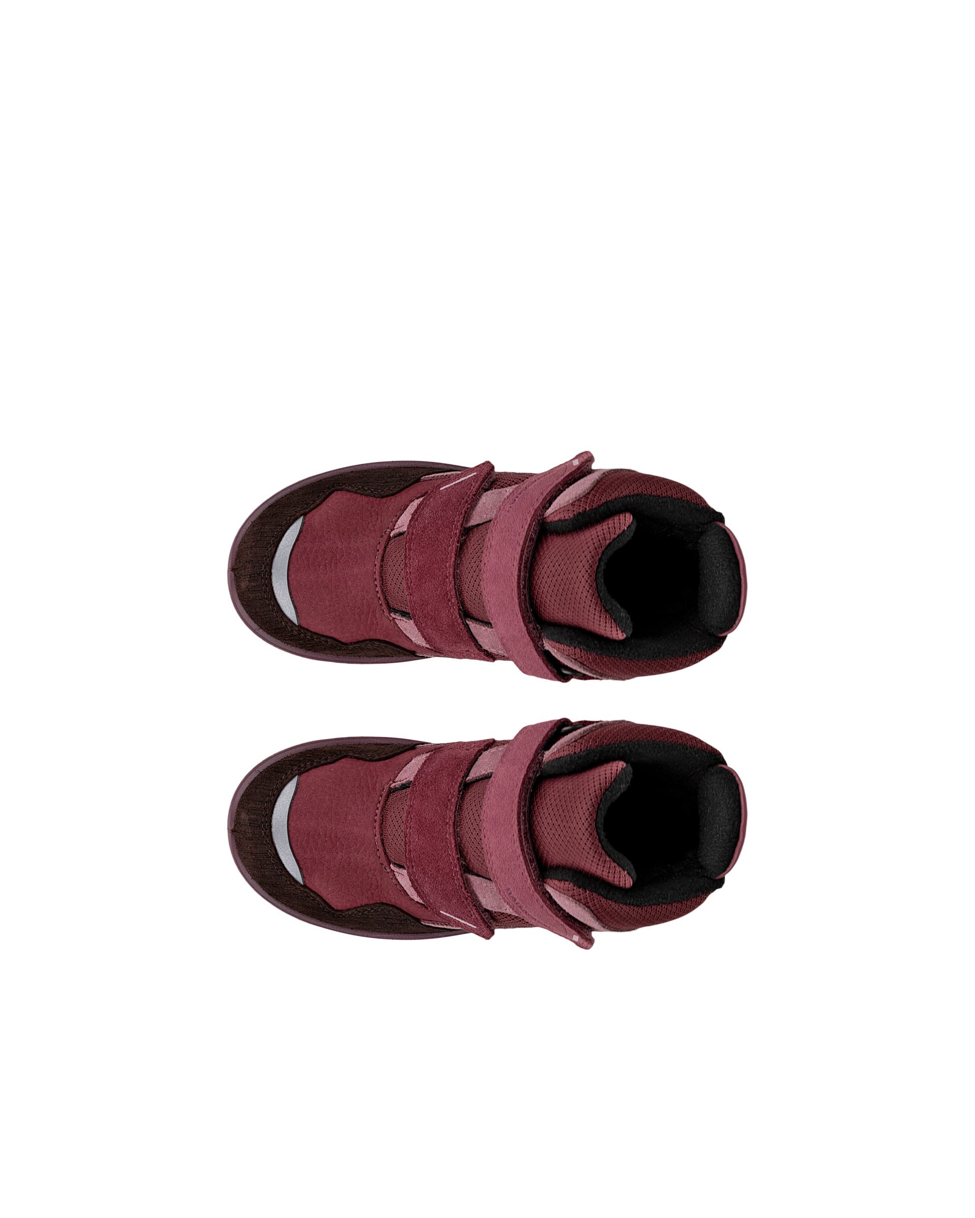 ECCO® URBAN SNOWBOARDER Vattentät vintersko i textil barn - Rosa - Top left pair