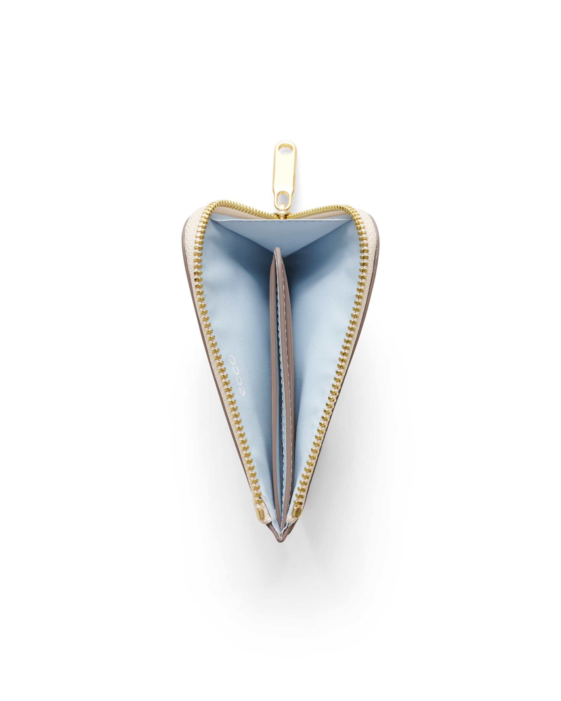 ECCO® Card Case étui pour cartes en cuir - Beige - Birdeye