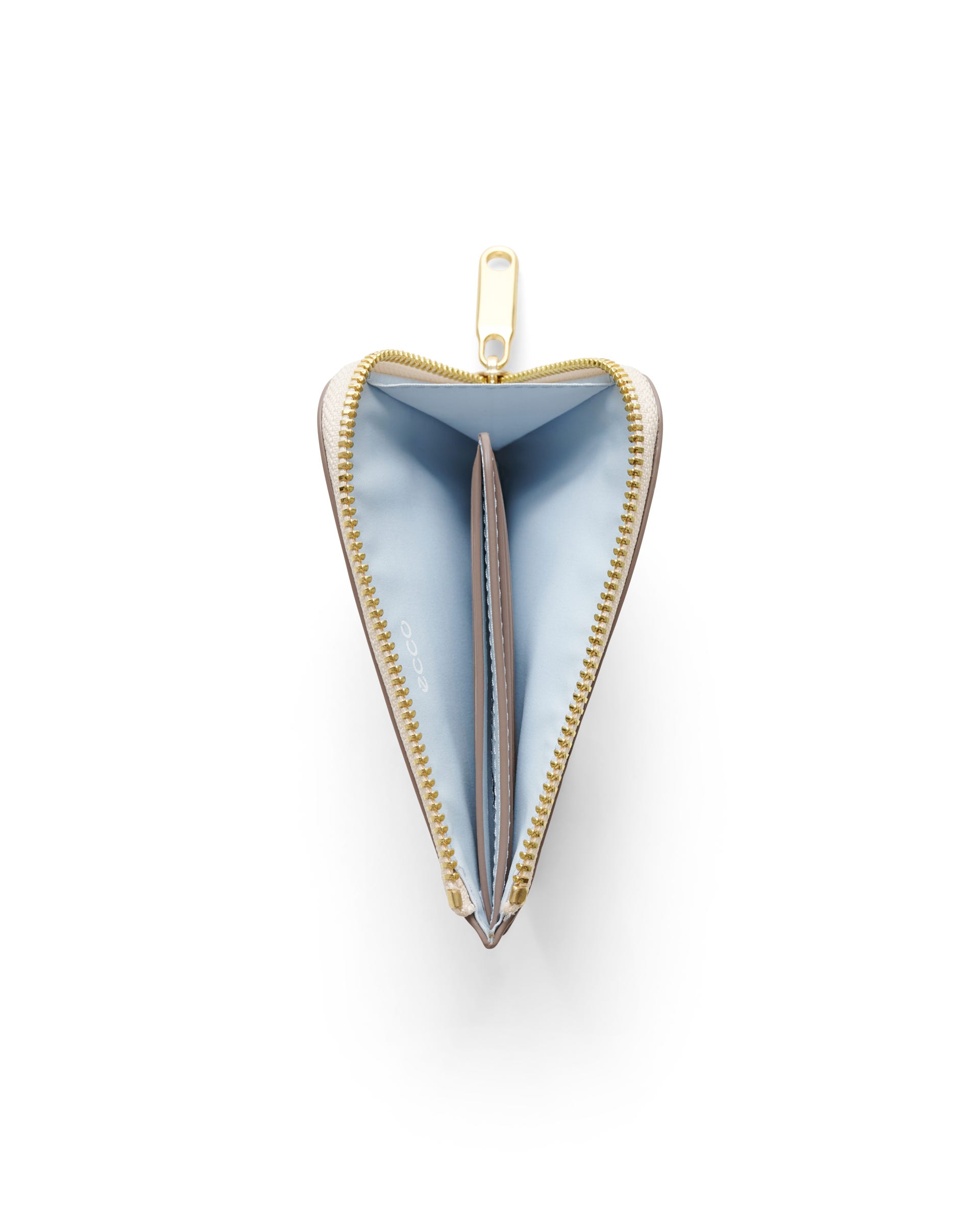 ECCO® Card Case étui pour cartes en cuir - Beige - Birdeye