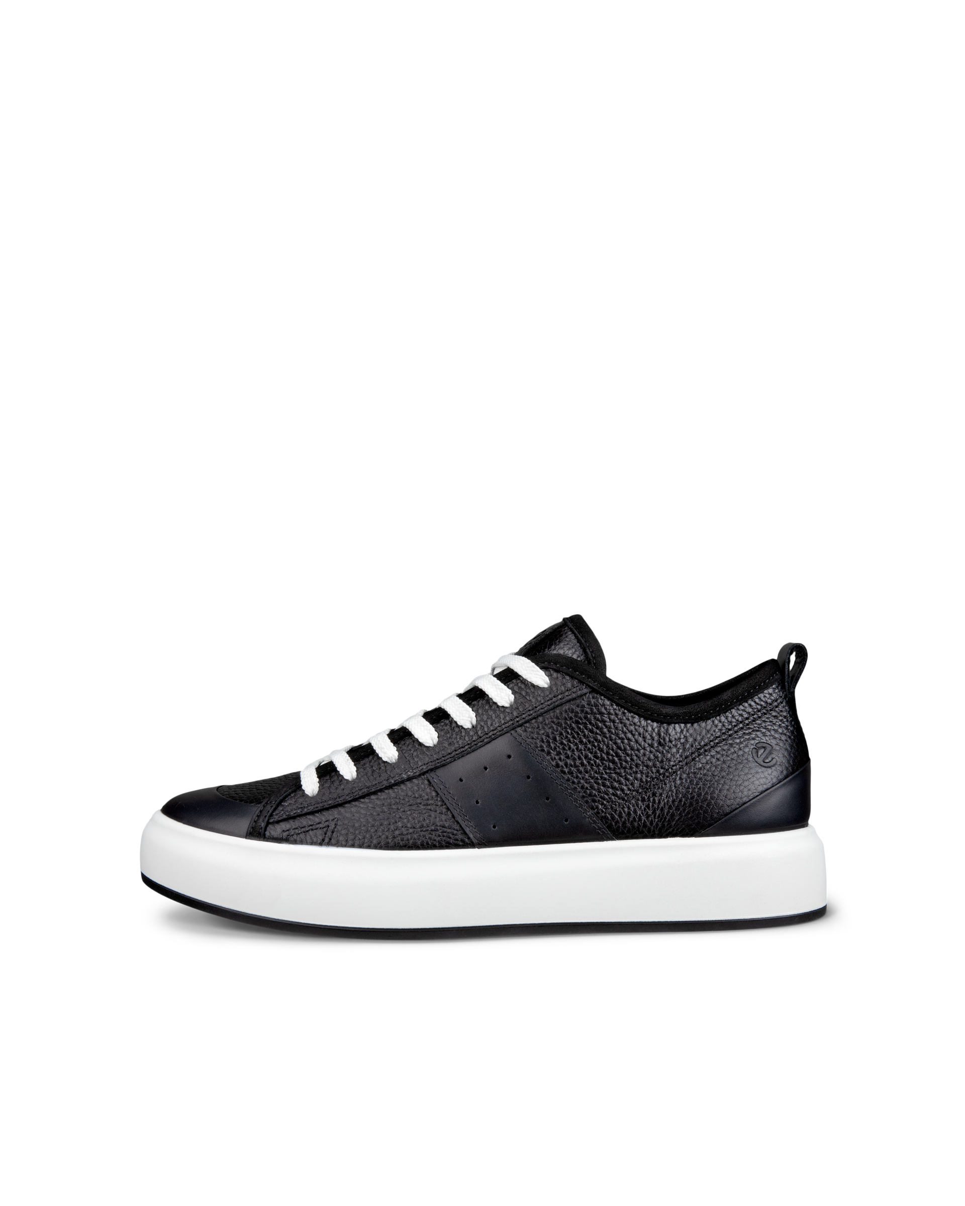 ECCO STREET ACE — Black
