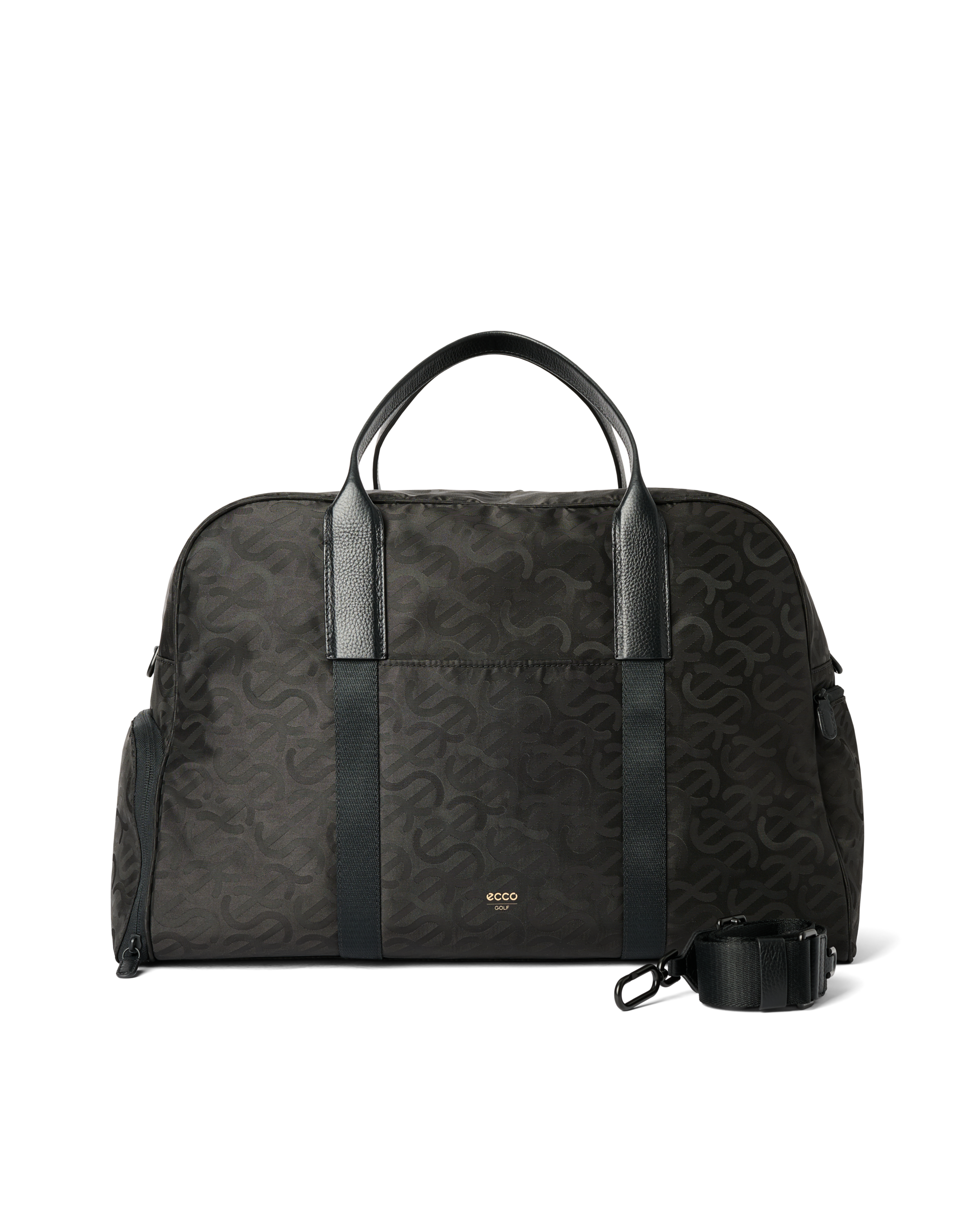 ECCO® GOLF BOSTON Leder-Dufflebag - Schwarz - Main