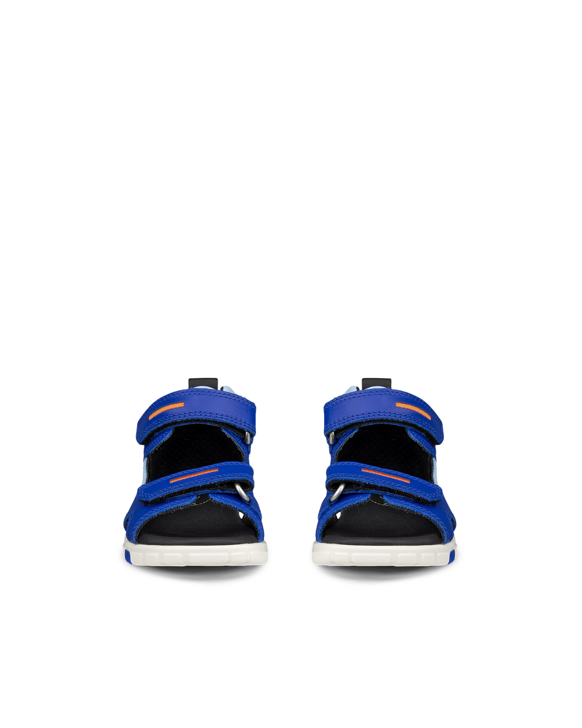 ECCO MINI STRIDE SANDAL — Blue