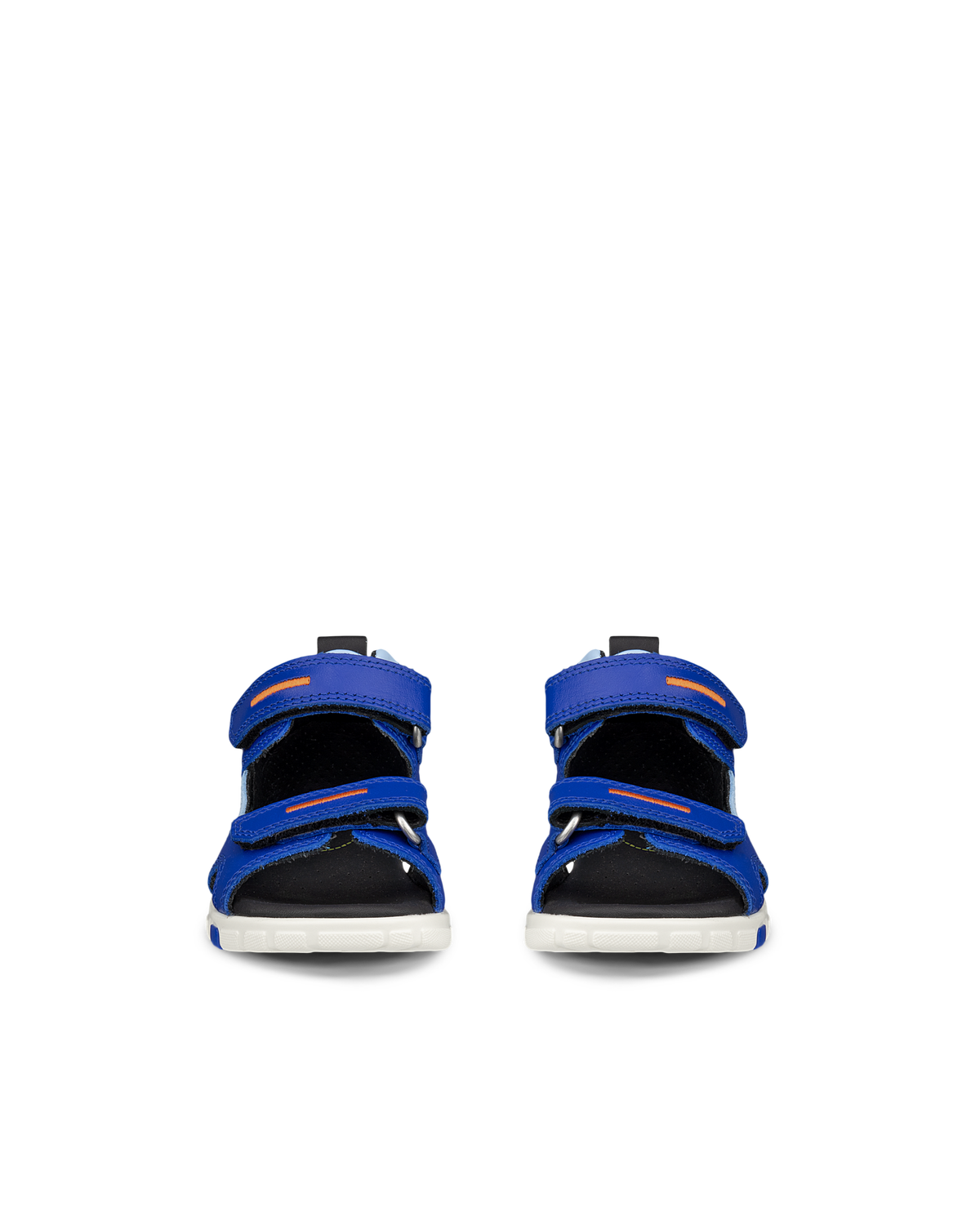 ECCO MINI STRIDE SANDAL — Blue