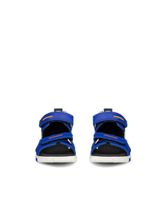 ECCO MINI STRIDE SANDAL — Blue 6