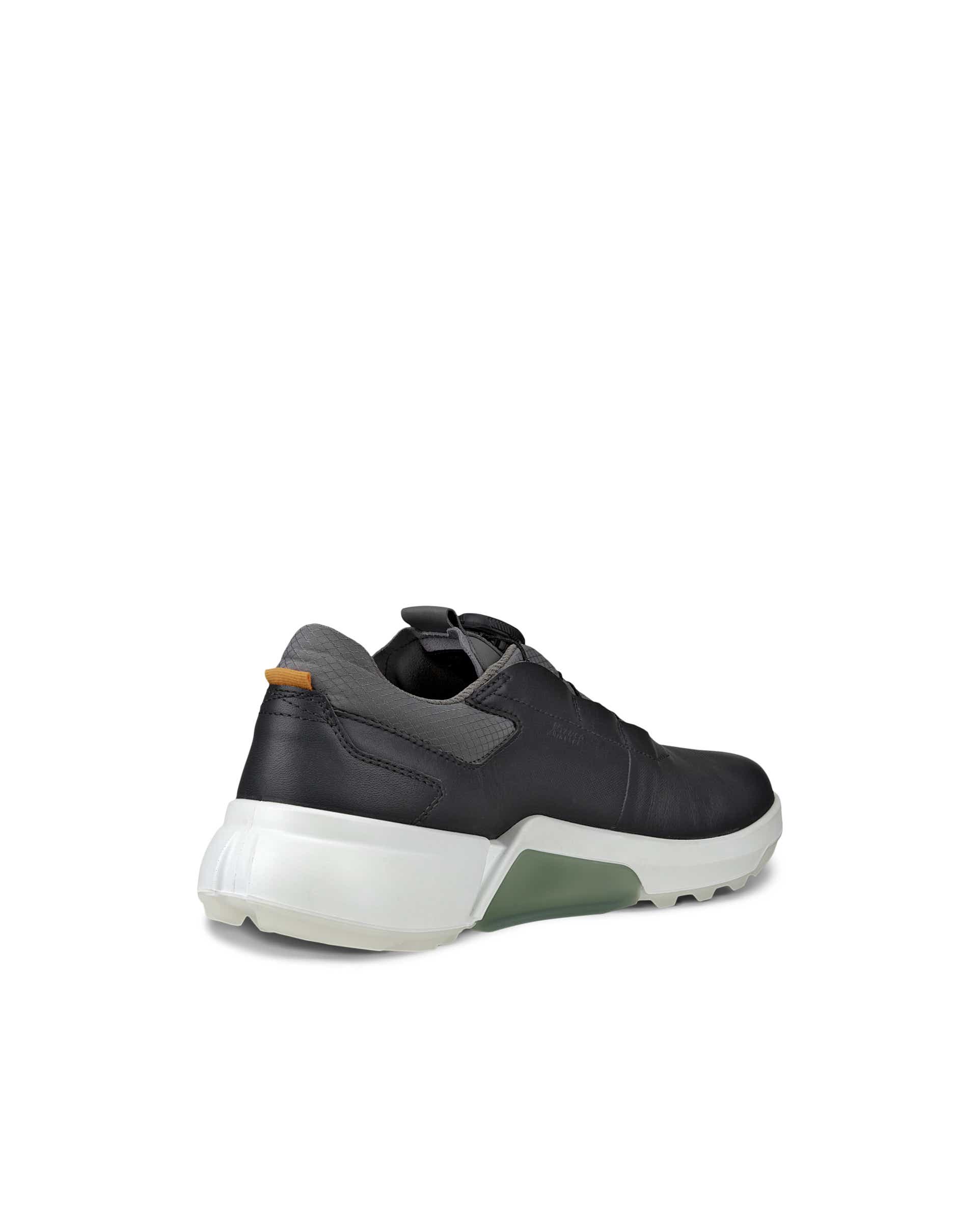 ECCO Golf BIOM H4 BOA メンズ レザーGore-Texゴルフシューズ | グレー