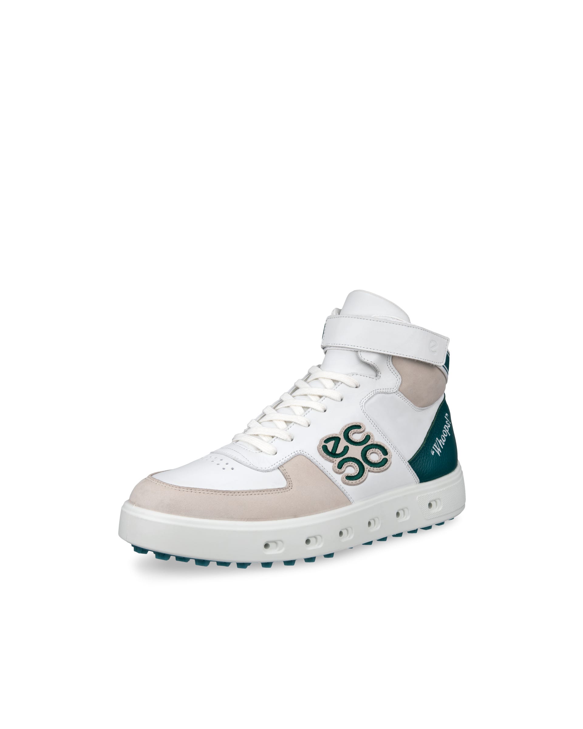 Men's ECCO® Golf Street 720 Leather Gore-Tex Golf Shoe - Multicolor - Main