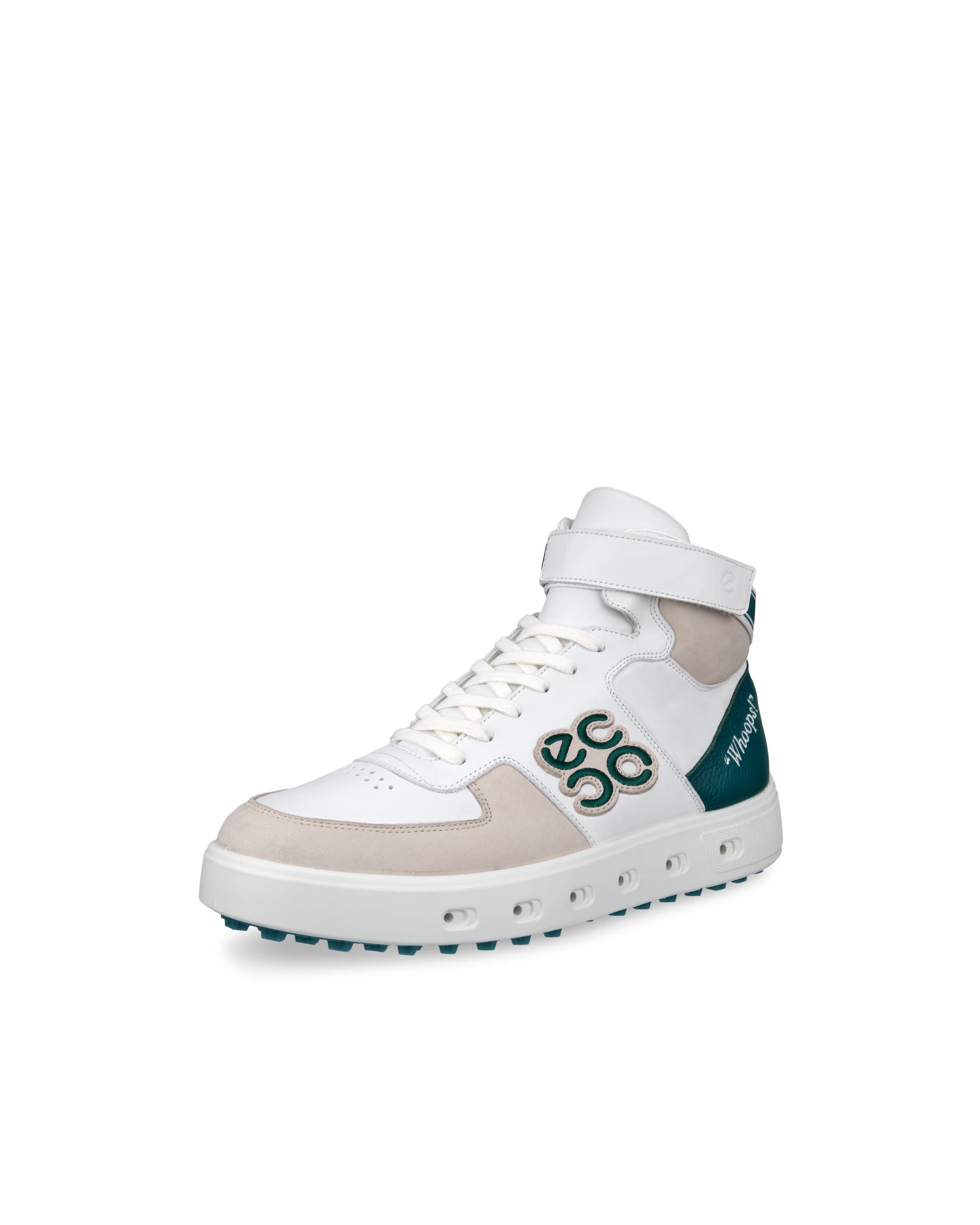 Men's ECCO® Golf Street 720 Leather Gore-Tex Golf Shoe - Multicolor - Main