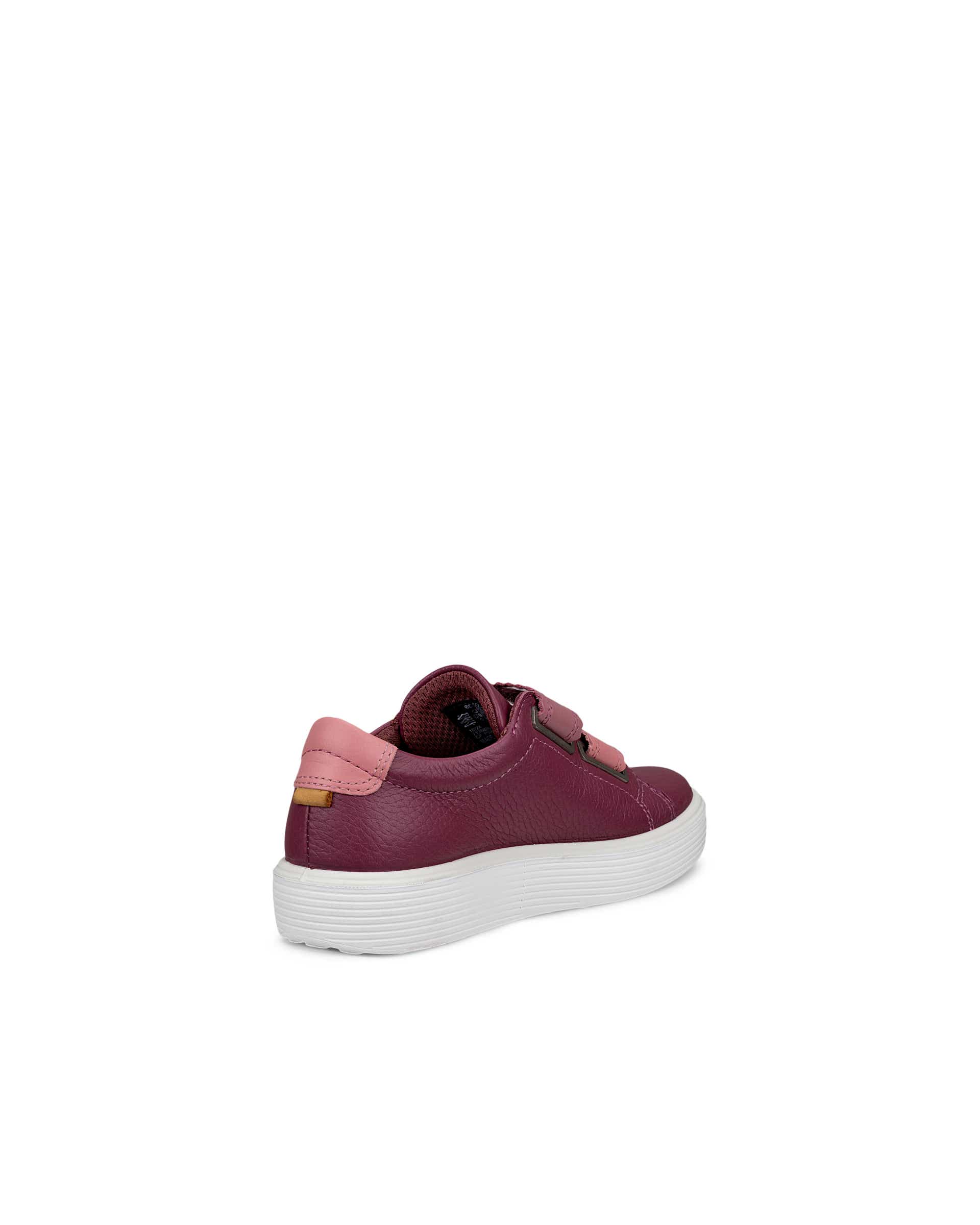 ECCO® SOFT 60 Skinnsneaker barn - Rosa - Back