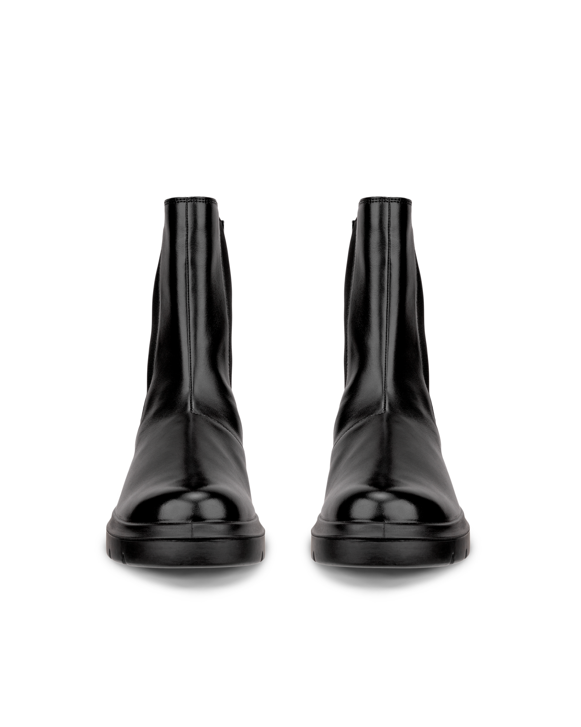 美品　ecco サイドゴアブーツ　ヌーベルチェルシーブーツ　ブラック エコー ECCO ヌーベル チェルシーブーツ （BLACK