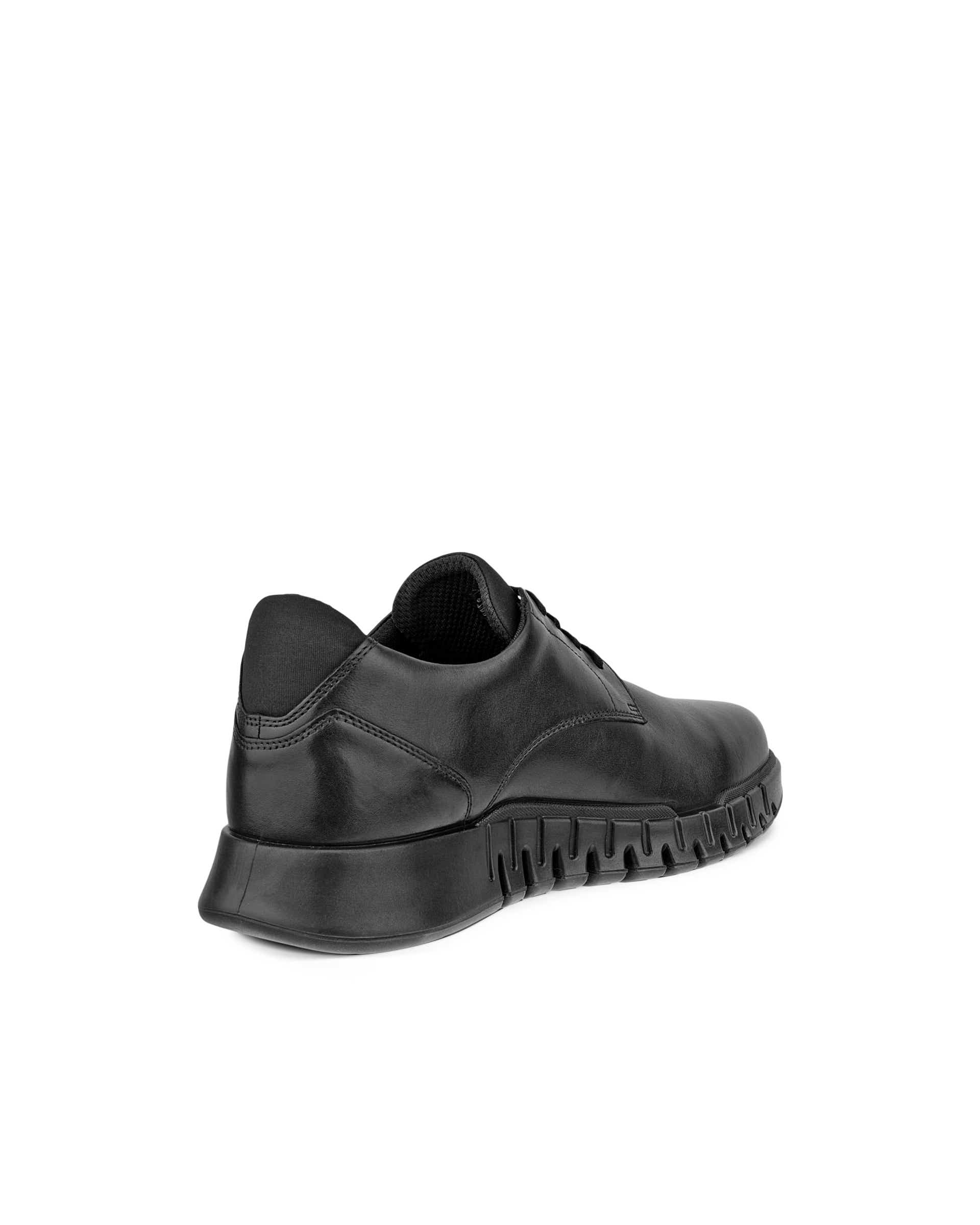 Men's ECCO® Gruuv Studio Leather Slip-On - Black - Back