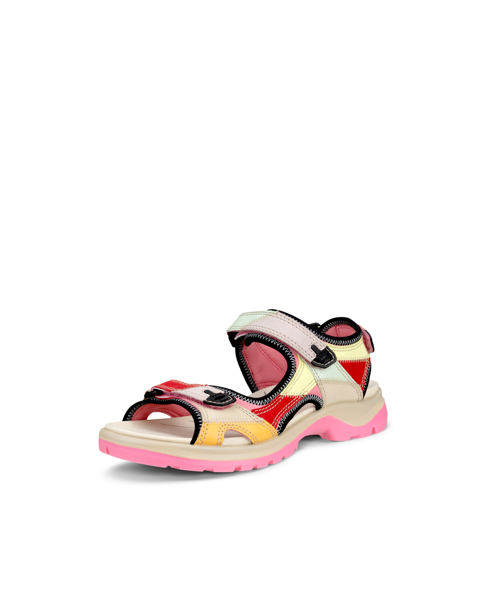 Women's ECCO® Offroad Nubuck Outdoor Sandal | Multicolor