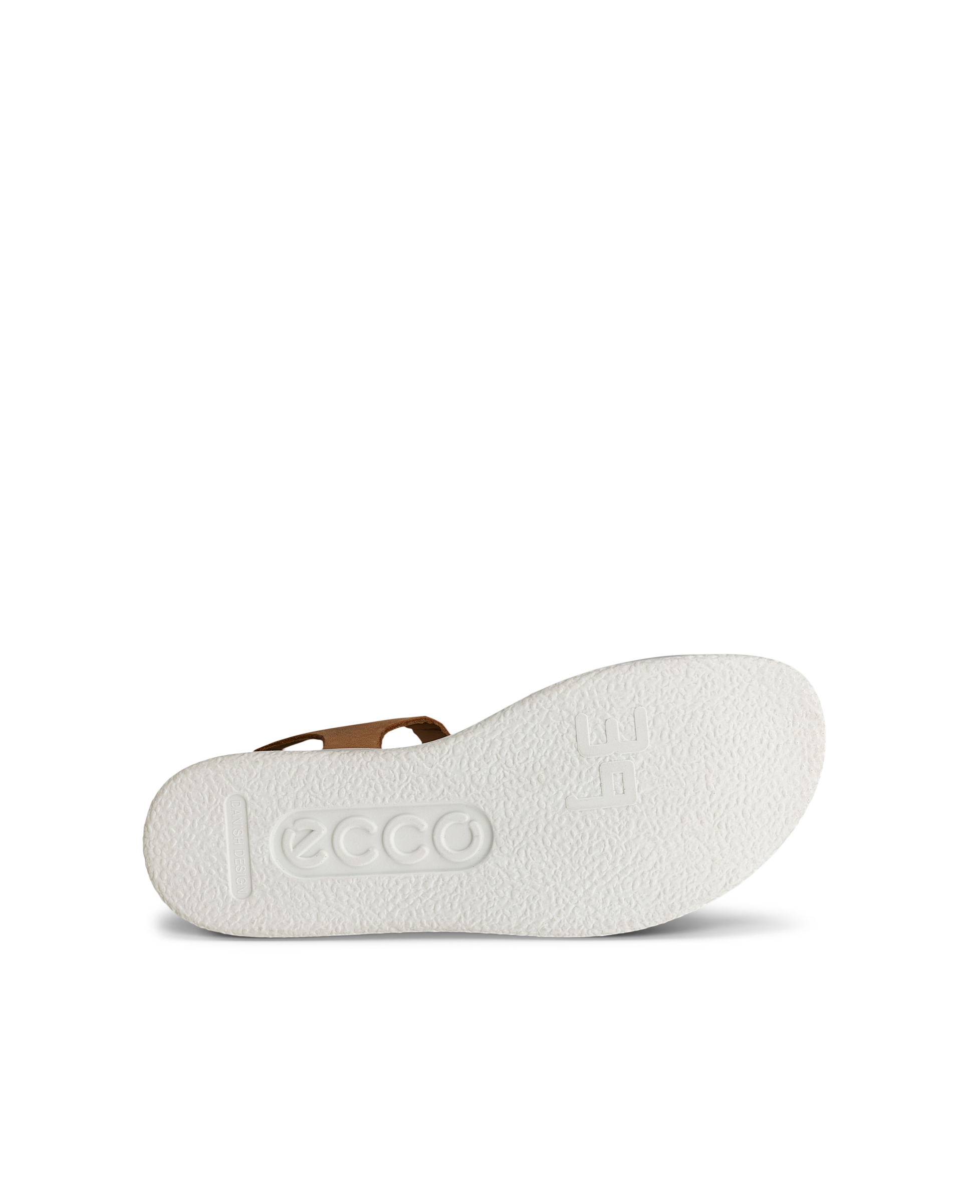 Naisten ECCO® Flowt matalapohjainen sandaali nupukkia - Ruskea - Sole