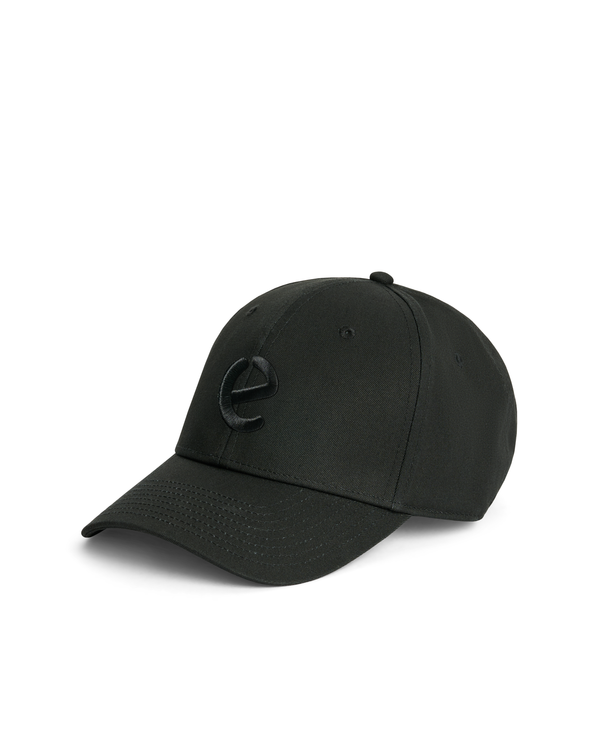 ECCO Classic Baseball Cap — Black