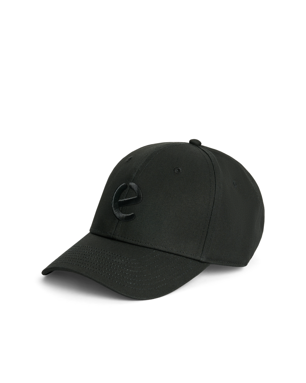 ECCO Classic Baseball Cap — Black