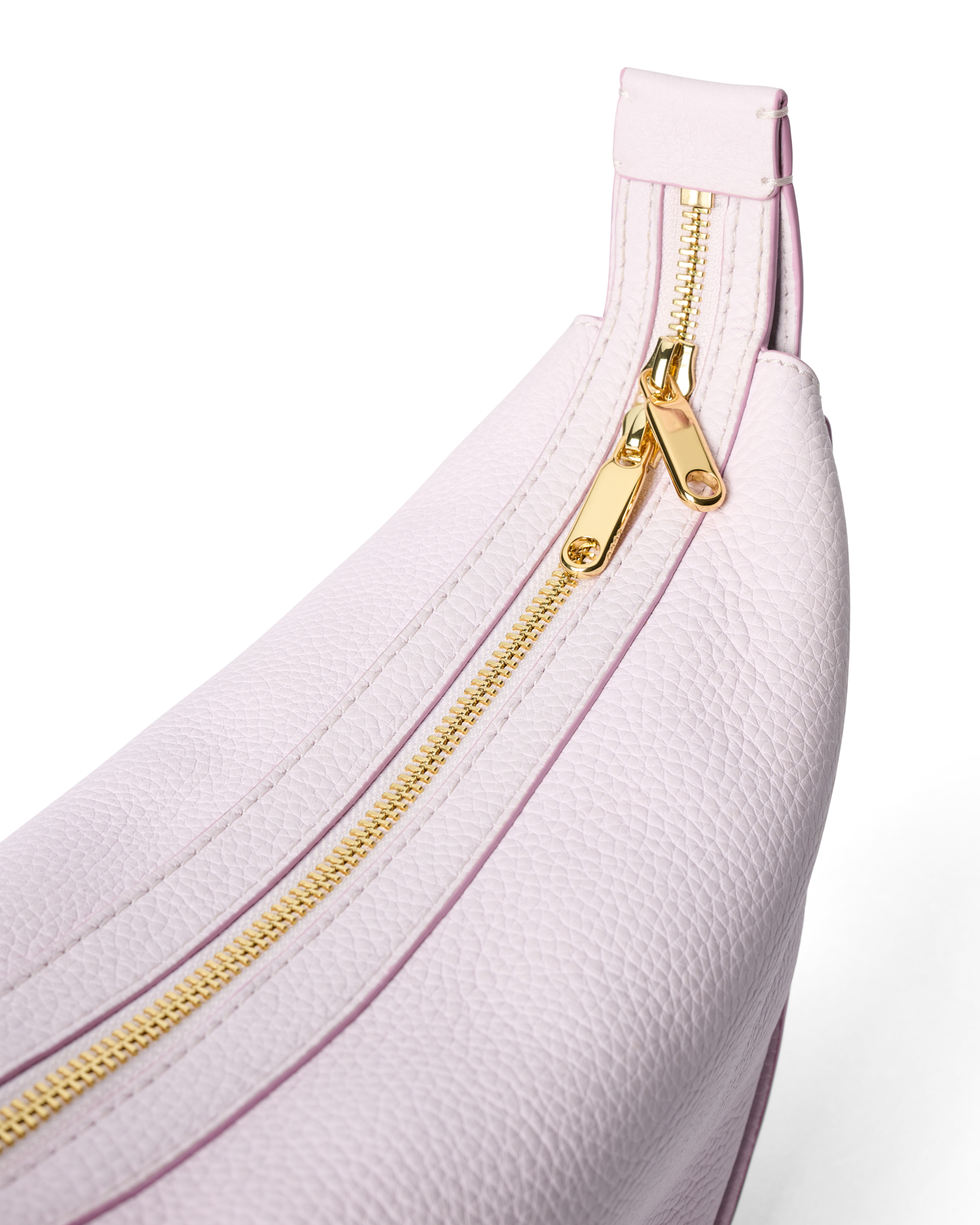 ECCO Fortune Soft Pebbled レザーショルダーバッグ | ピンク