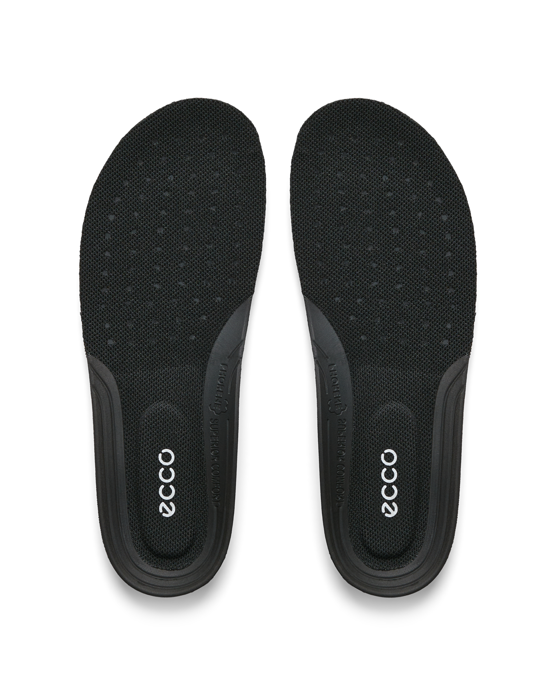 ECCO Comfort Textile Insole K — Black