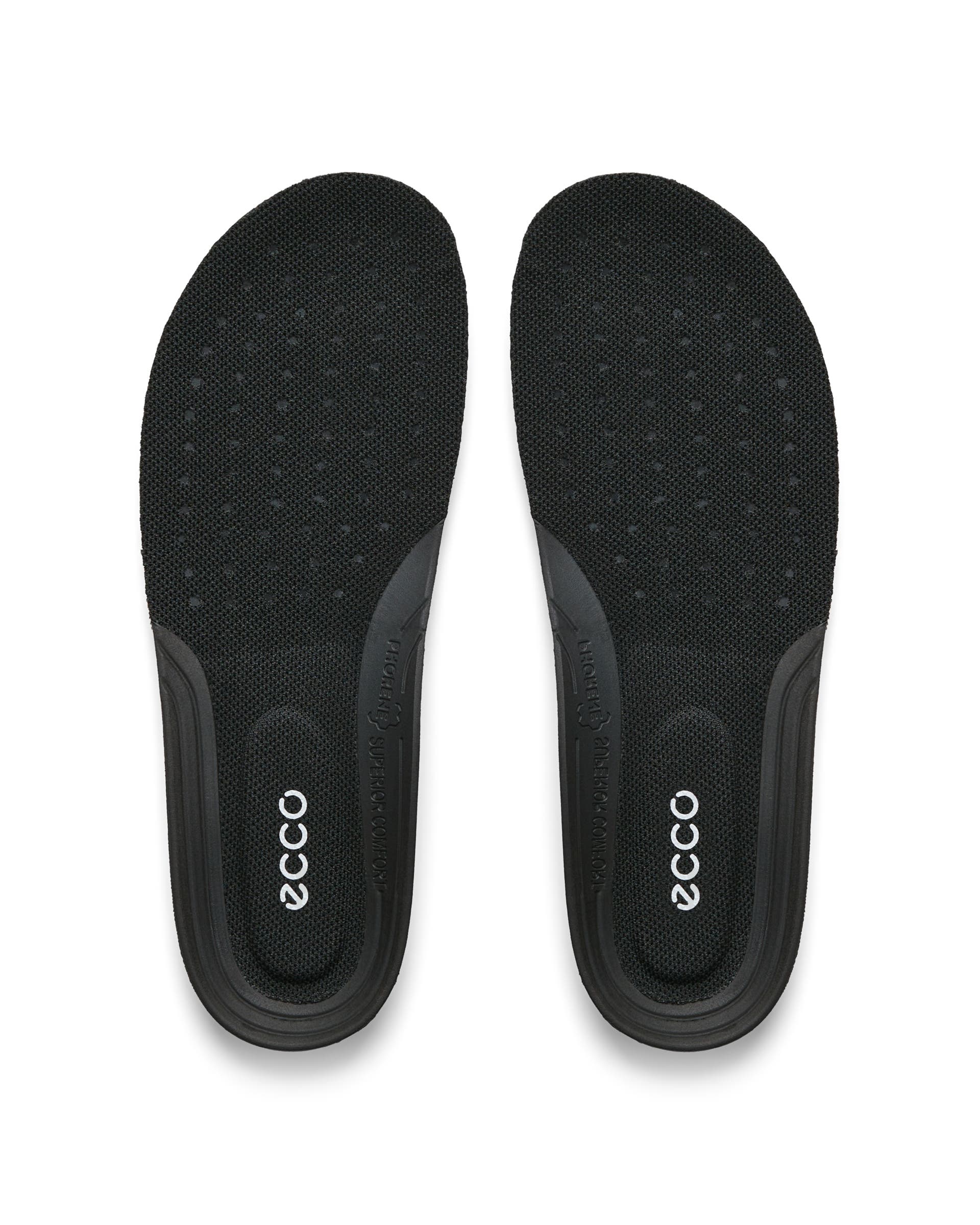 ECCO® Kinder Kunstfell-Einlegesohlen - Schwarz - Main