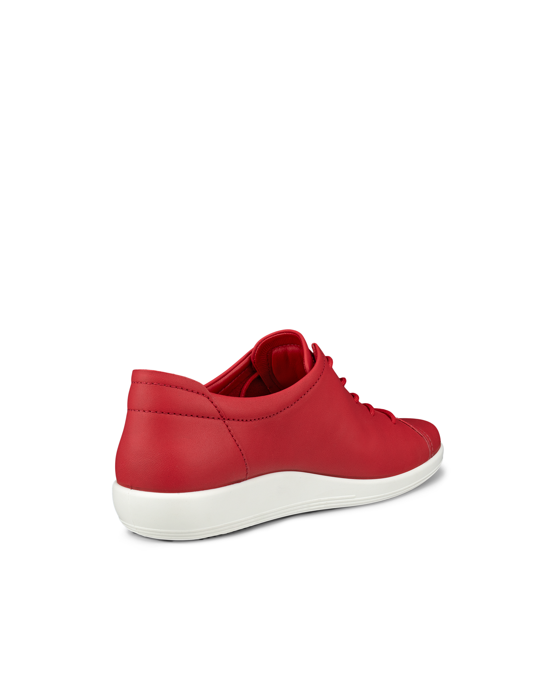 ECCO SOFT 2.0 WOMEN'S SHOE - Red - Back