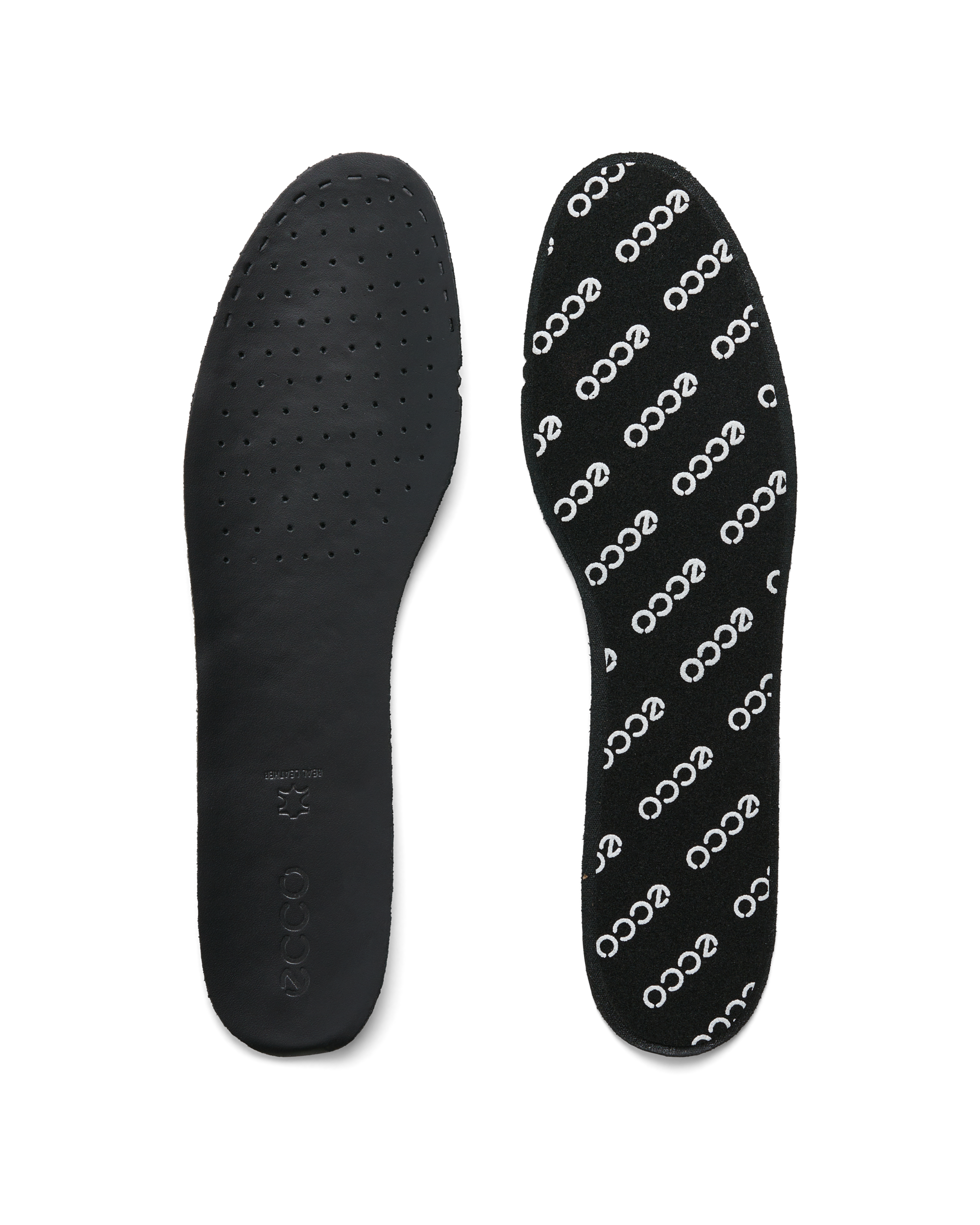 ECCO Comfort Slim Insole Mens — Black