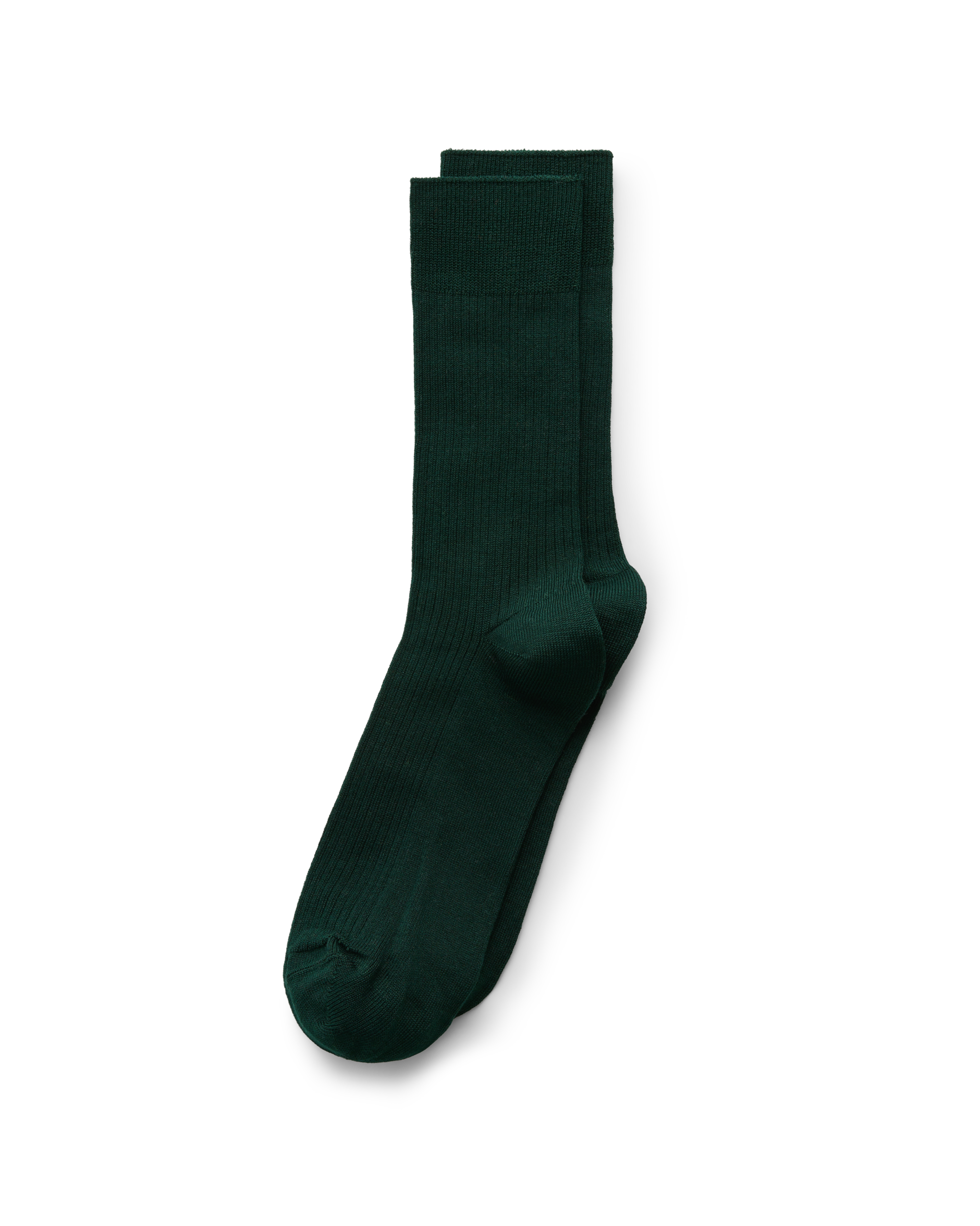 ECCO Classic Women Ribbed Mid — Green