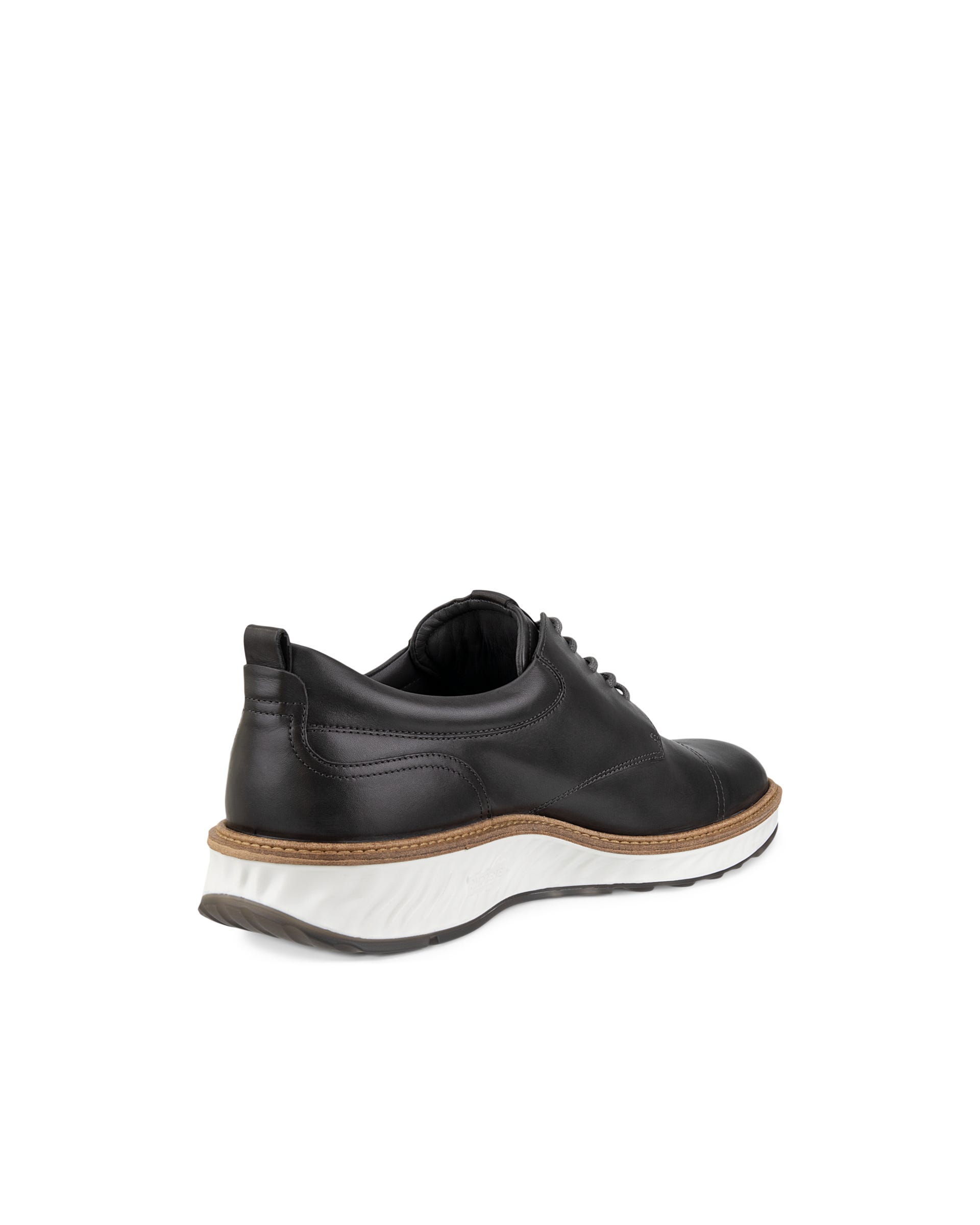 靴 ECCO ST.1 HYBRID 40 Men's ECCO® St.1 Hybrid Leather Derby Shoe | Black