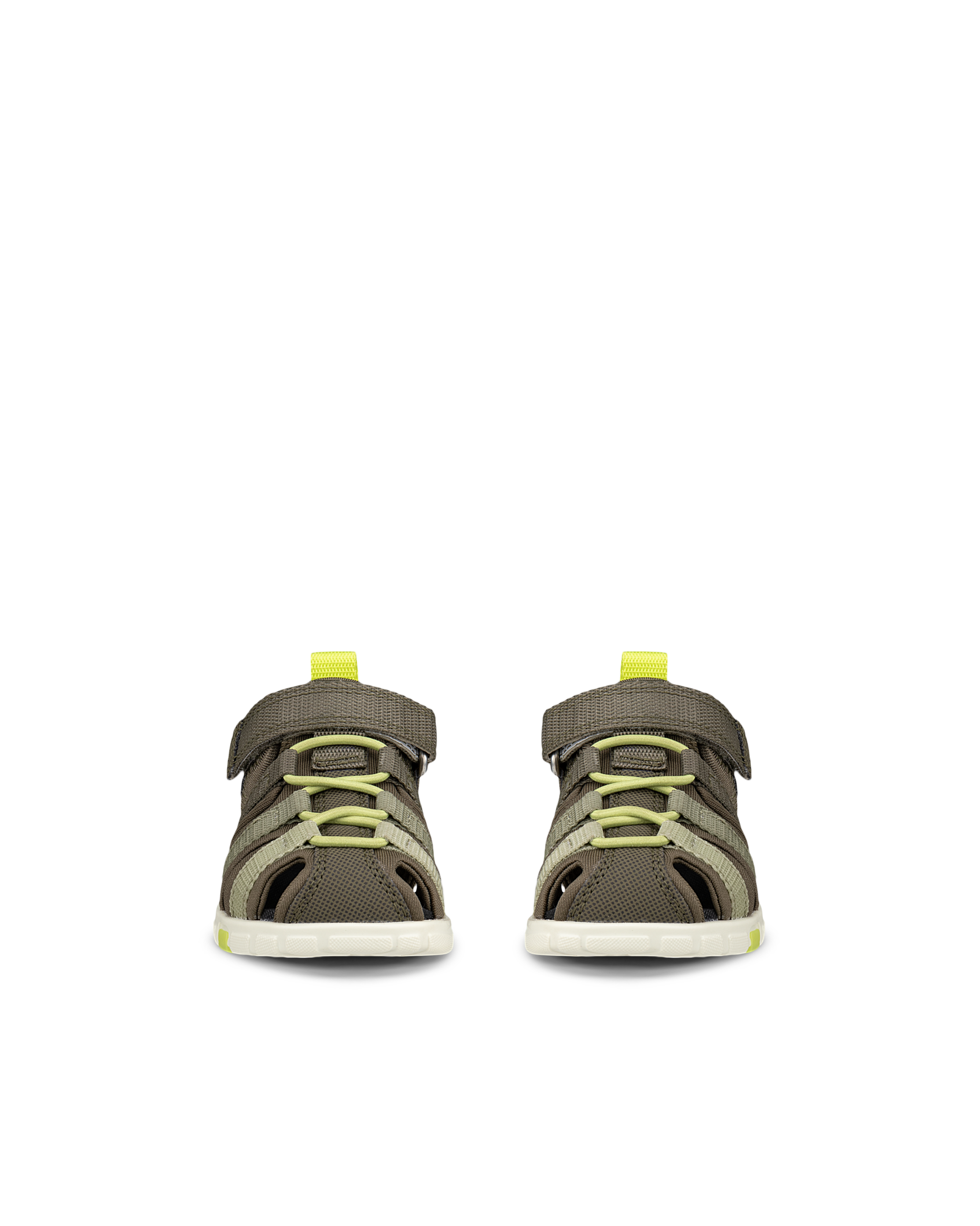 ECCO MINI STRIDE SANDAL — Green