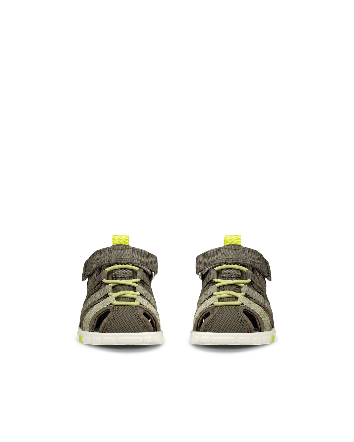 ECCO MINI STRIDE SANDAL — Green