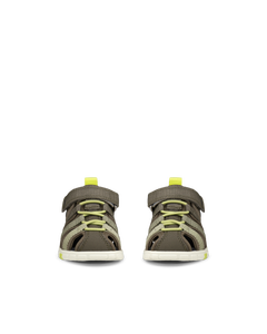 ECCO MINI STRIDE SANDAL — Green 5