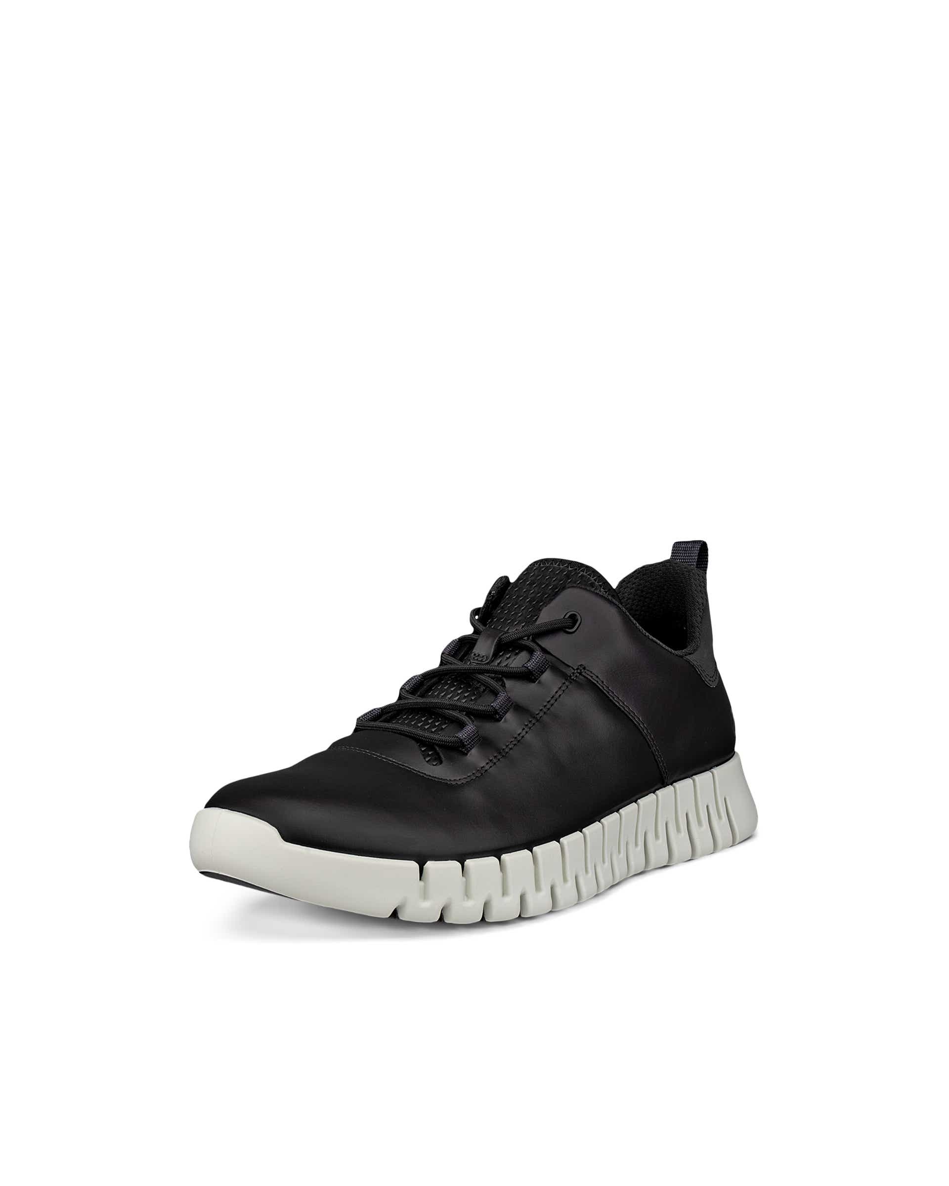 Pánske kožené tenisky ECCO® Gruuv - Čierna - Main