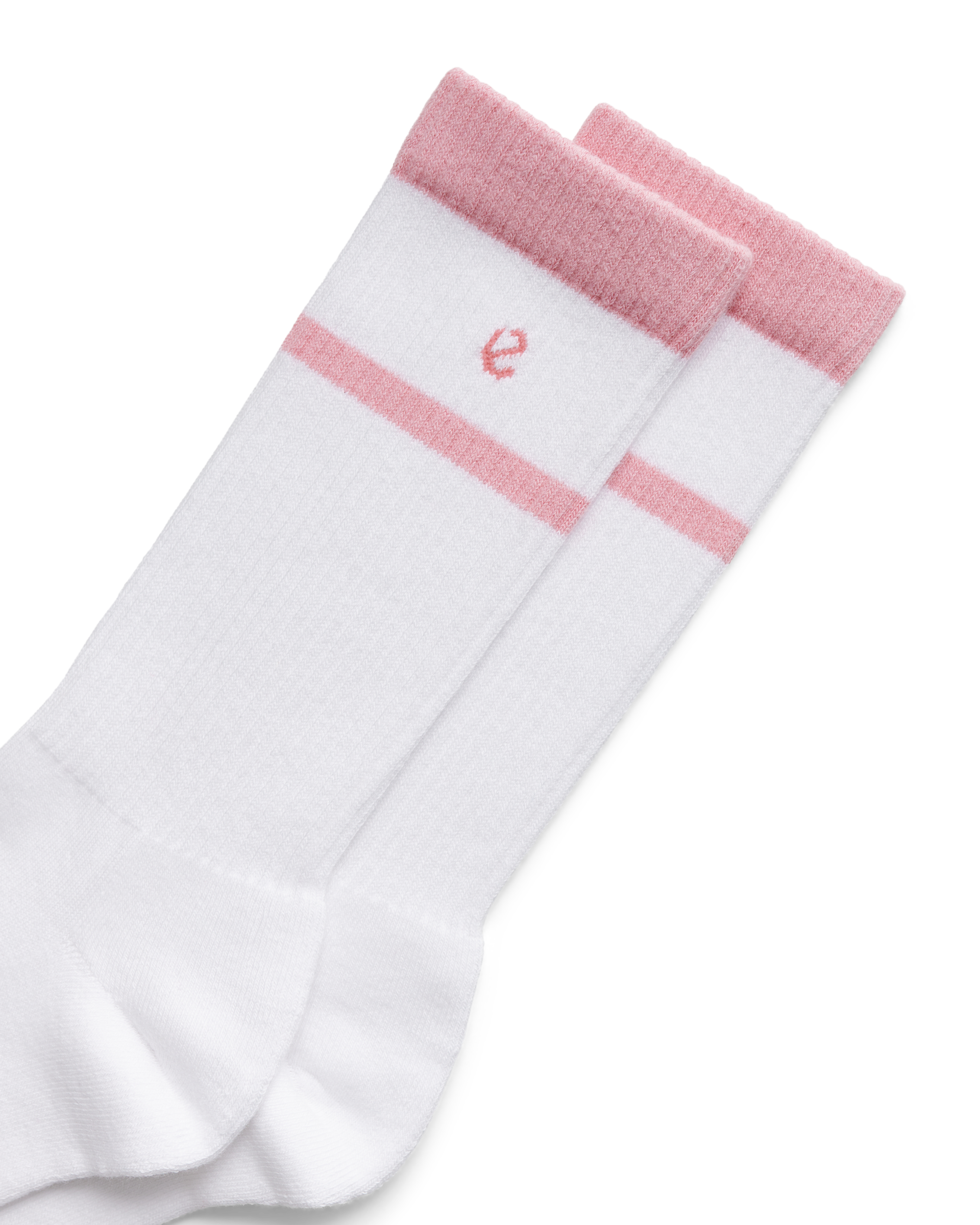 ECCO Retro Mid-Cut — White