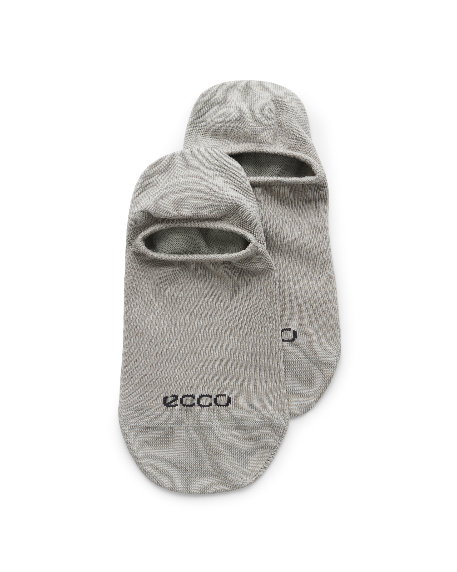 Unisex ECCO Classic No-Show Socks — Gray