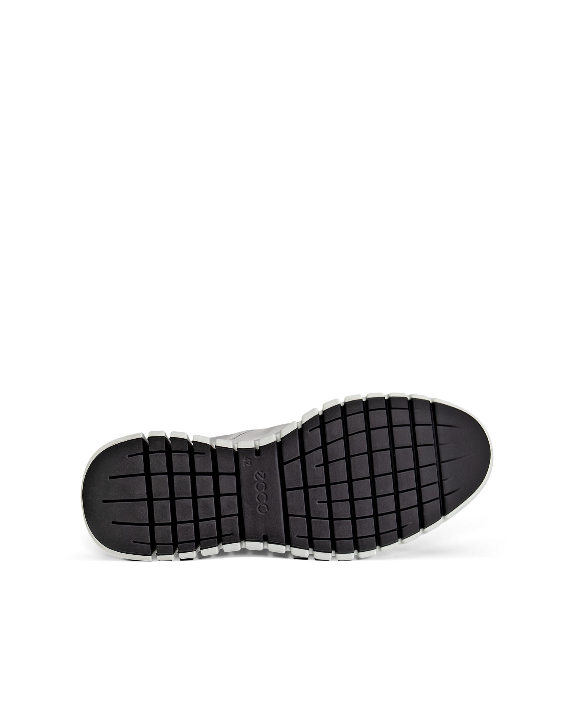 Miesten ECCO® Gruuv nahka tennari - Valkoinen - Sole