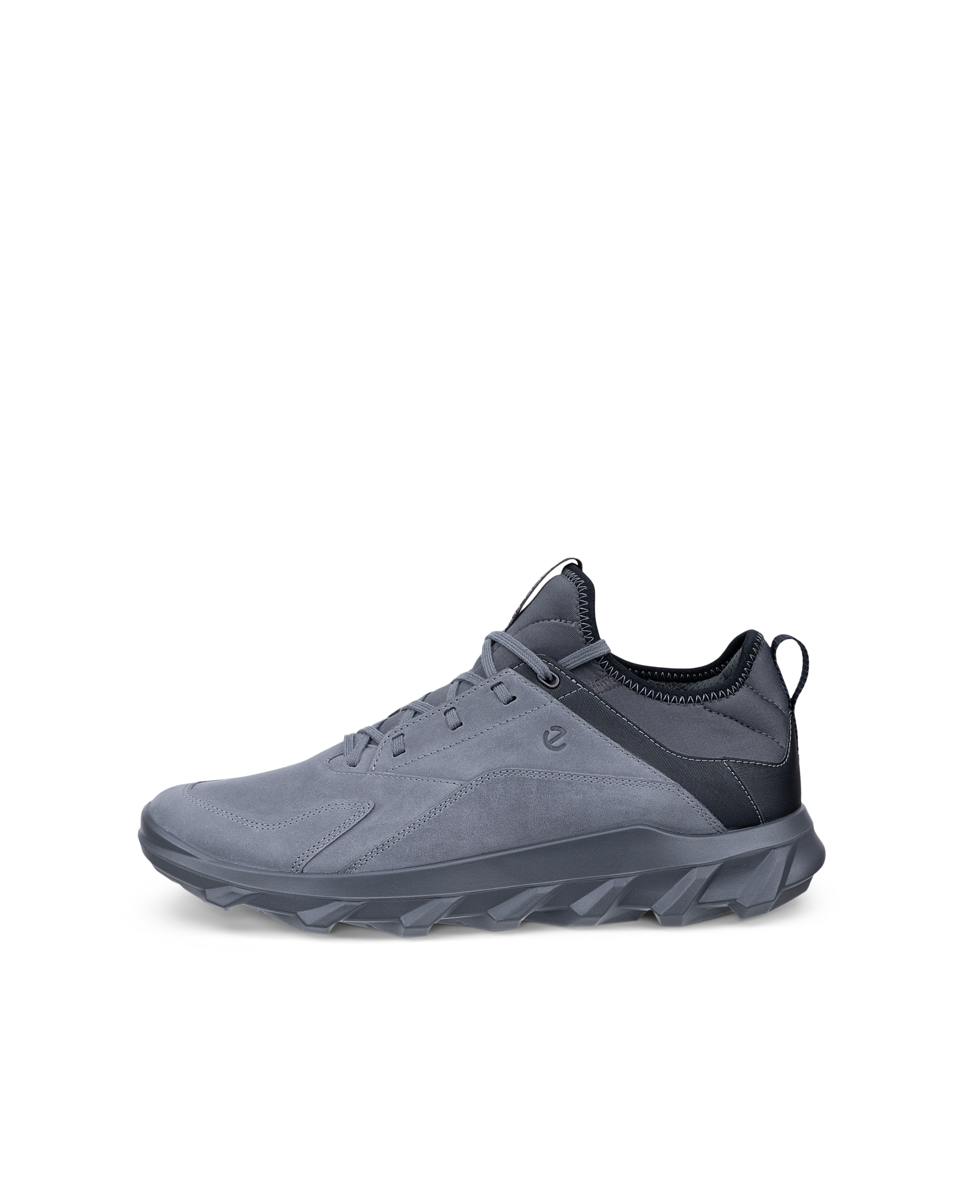 ECCO® MX baskets de plein air en nubuck pour homme - Gris - Outside