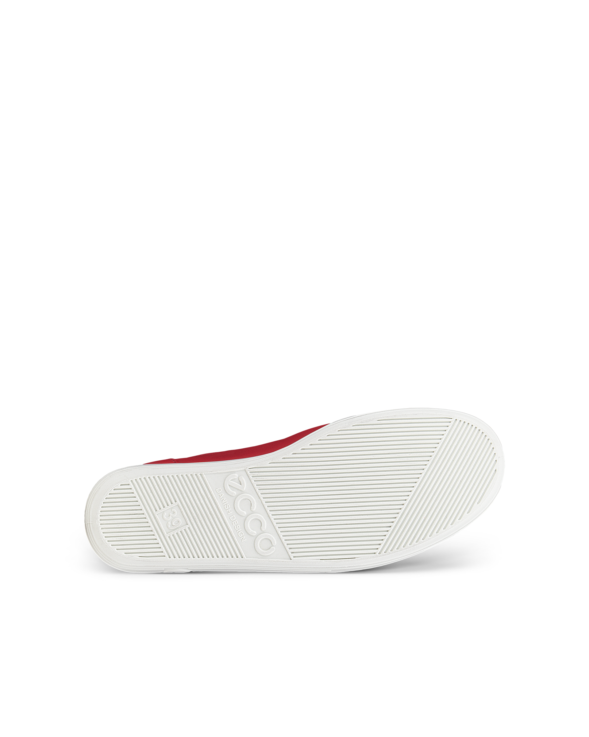 ECCO SOFT 2.0 WOMEN'S SHOE - Red - Sole
