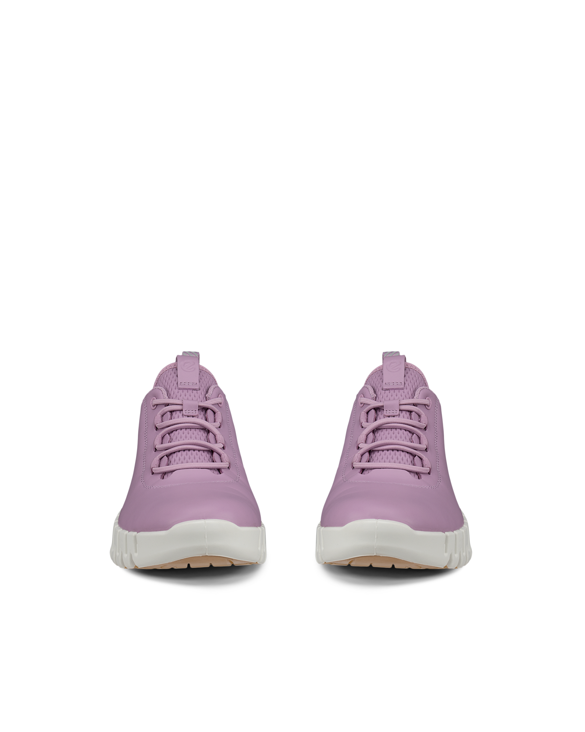 ECCO® Gruuv Damen Ledersneaker - Lila - Front pair