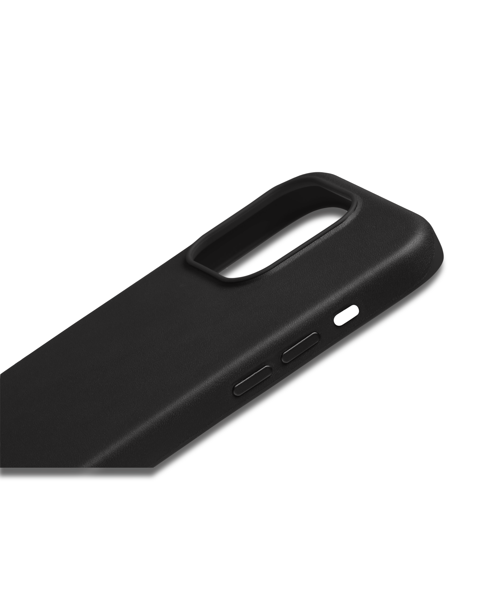 ECCO X Bellroy Phone Case 15 Pro Max レザースマホケース - ブラック - Detail-1