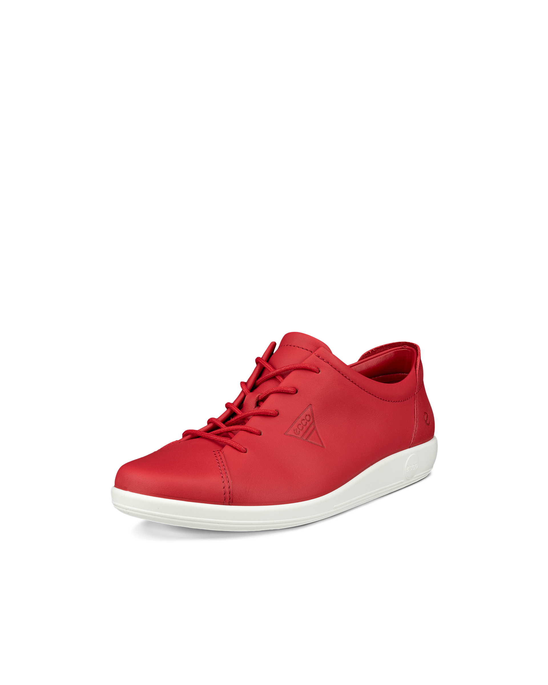ECCO SOFT 2.0 WOMEN'S SHOE - Red - Main