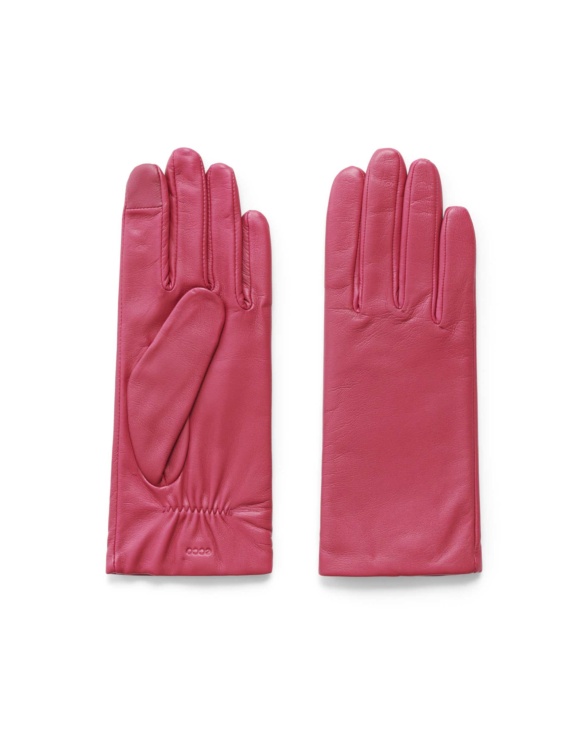 ECCO® Gloves Skinnhandskar dam - Röd - Main