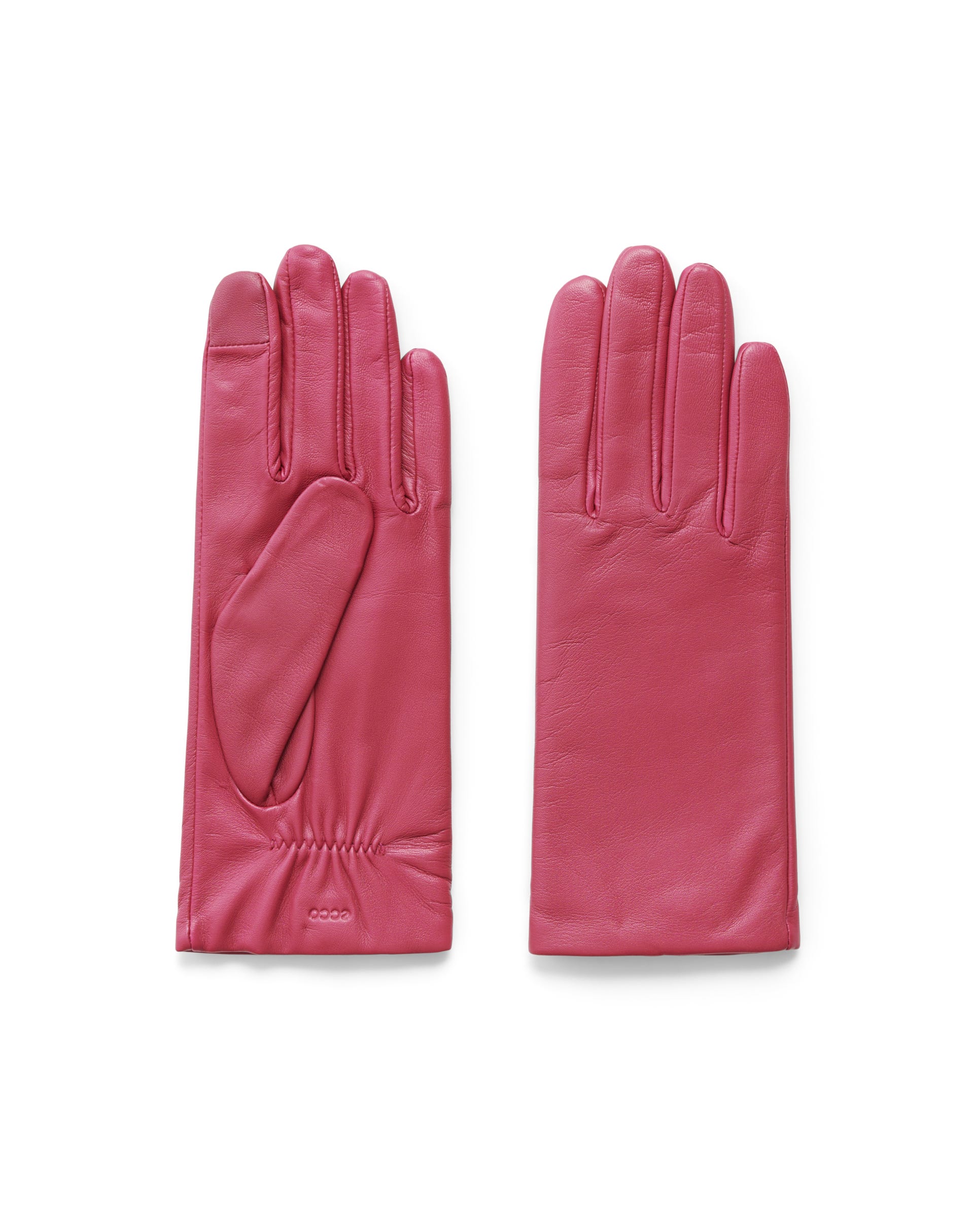 ECCO® Gloves Skinnhandskar dam - Röd - Main